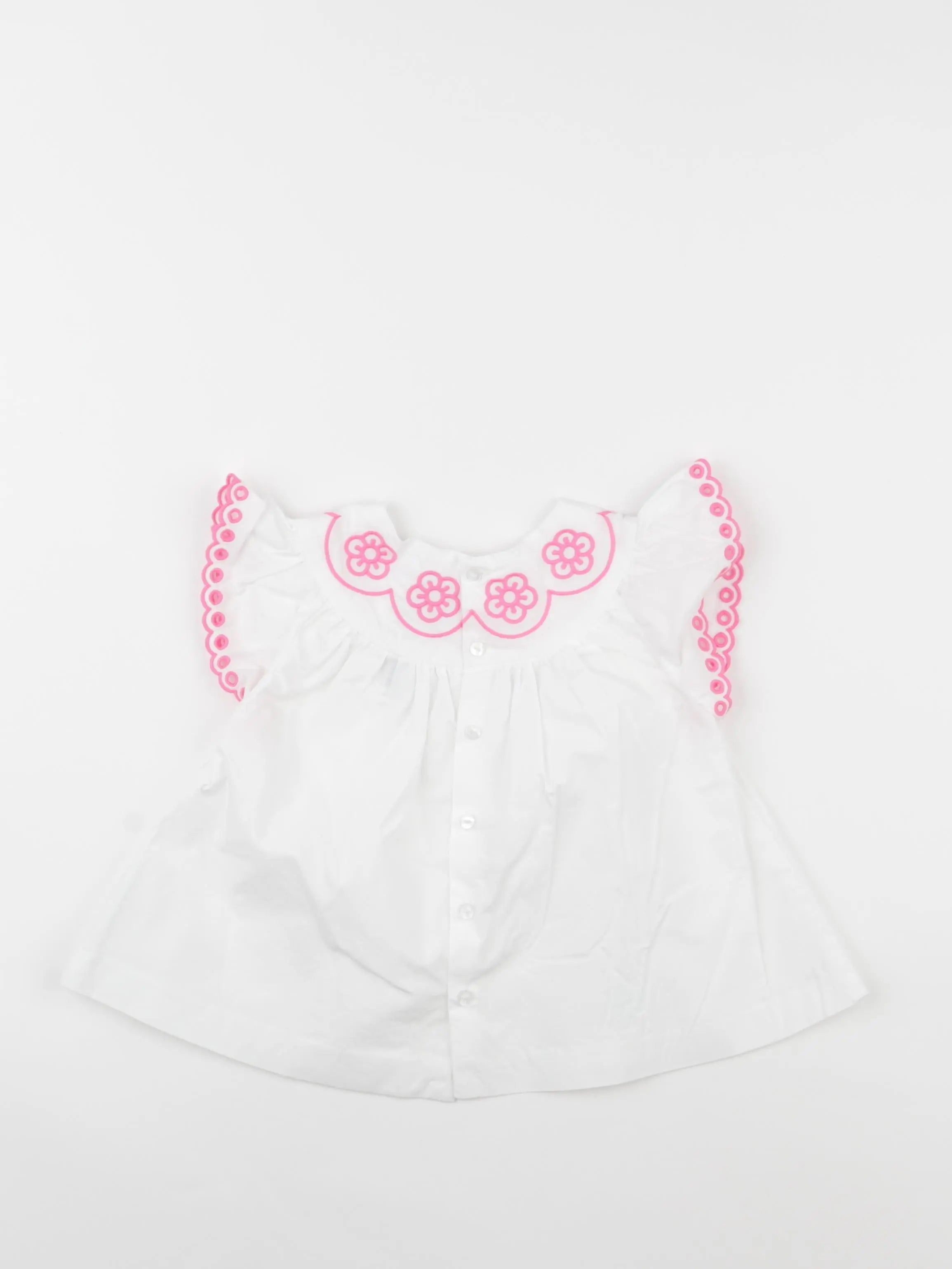 Jacadi - blouse blanc - 36 mois