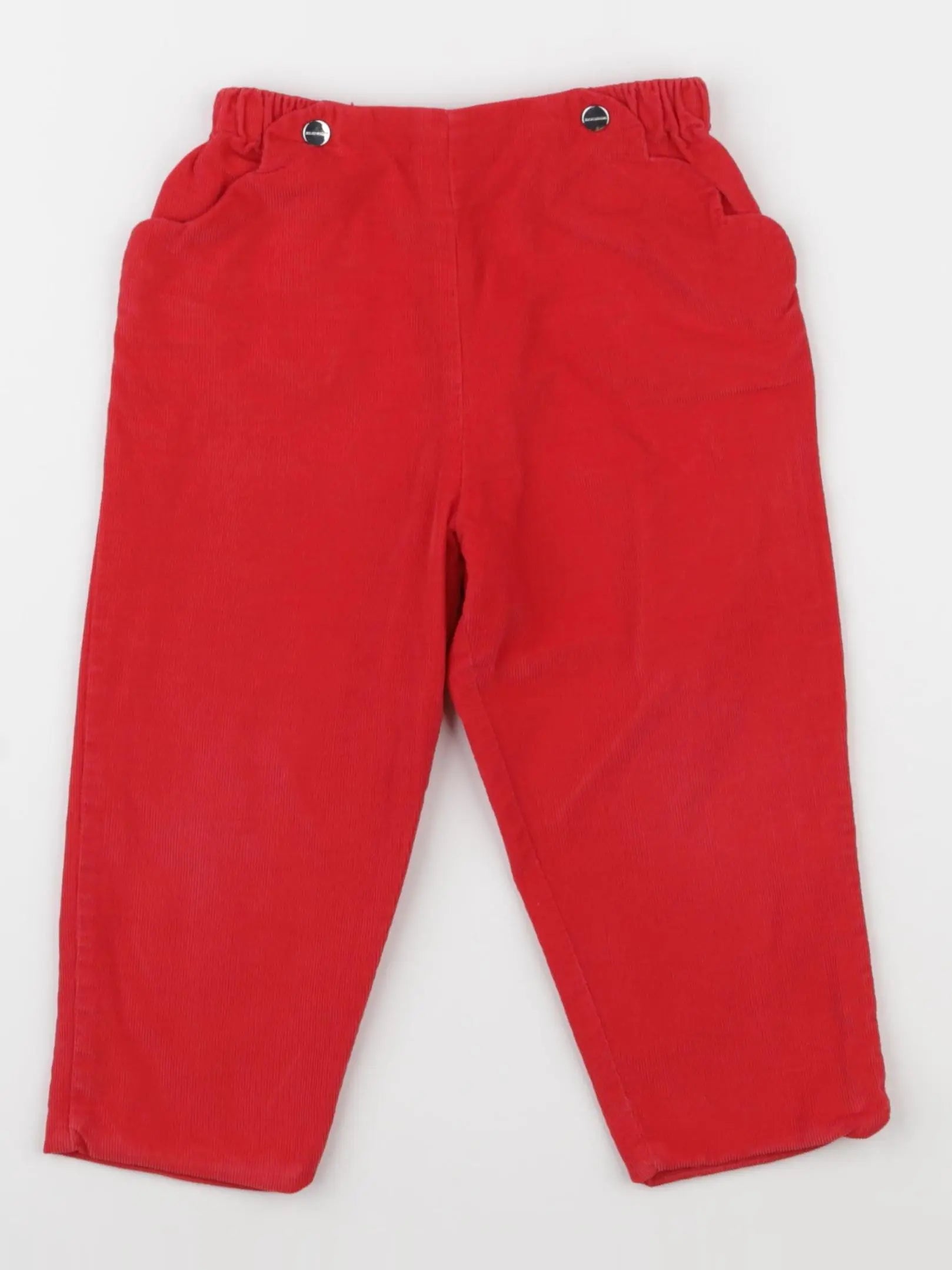 Jacadi - pantalon rouge - 24 mois
