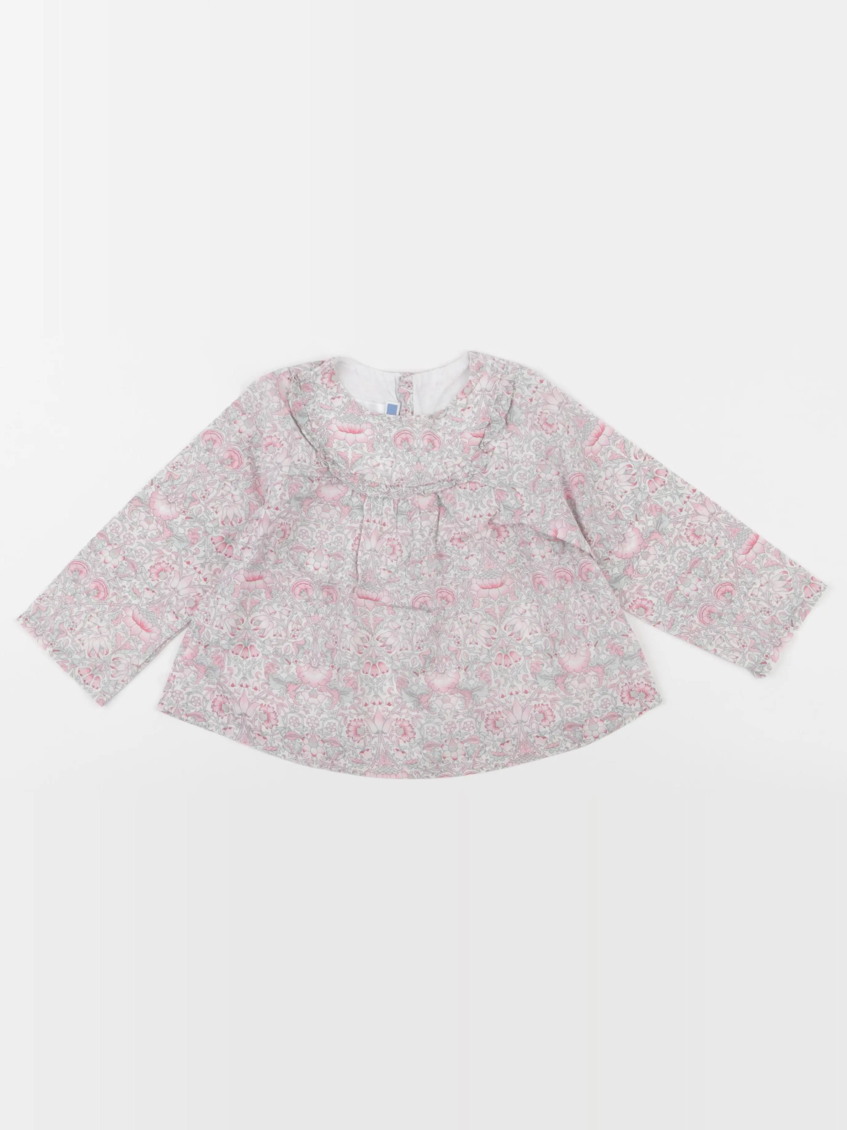 Jacadi - blouse liberty rose - 24 mois