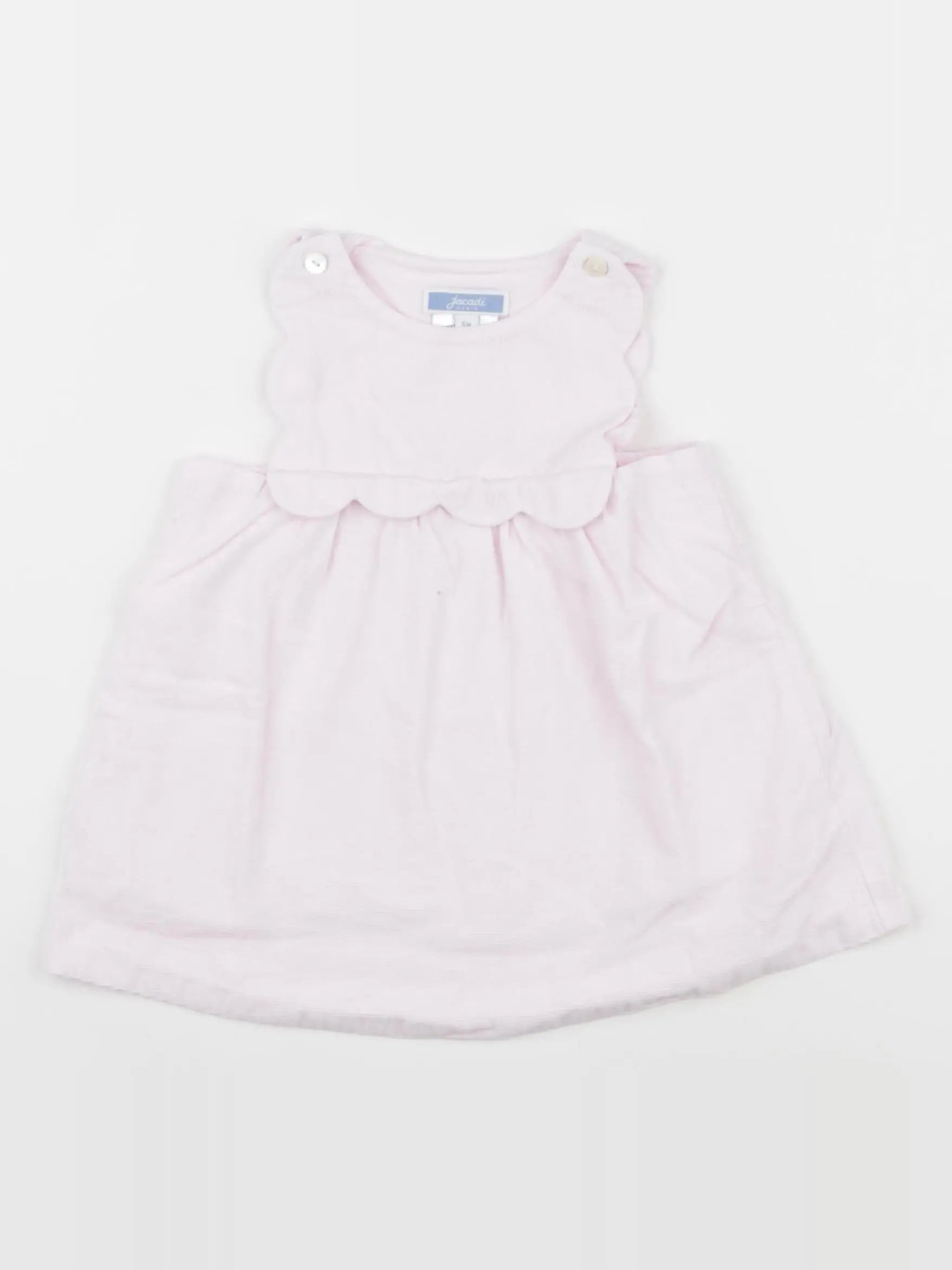 Jacadi - robe rose - 6 mois