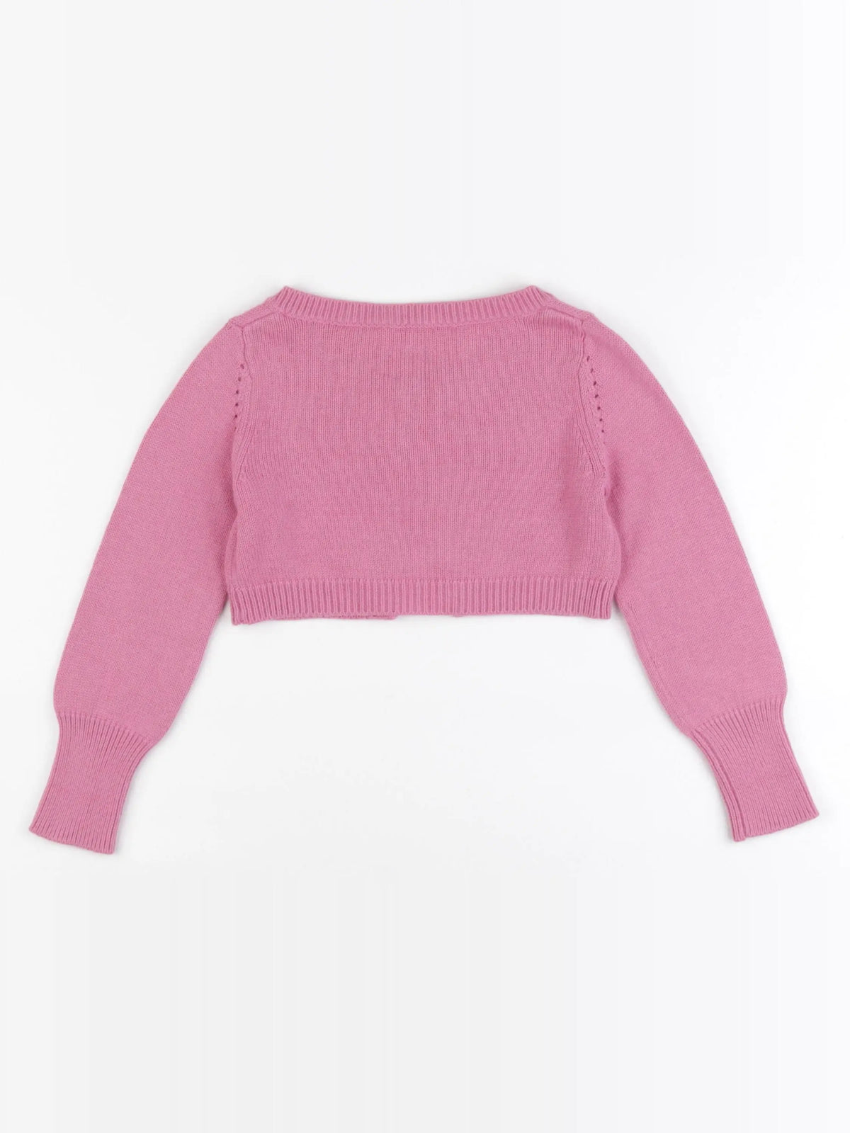 Jacadi - gilet rose - 4 ans