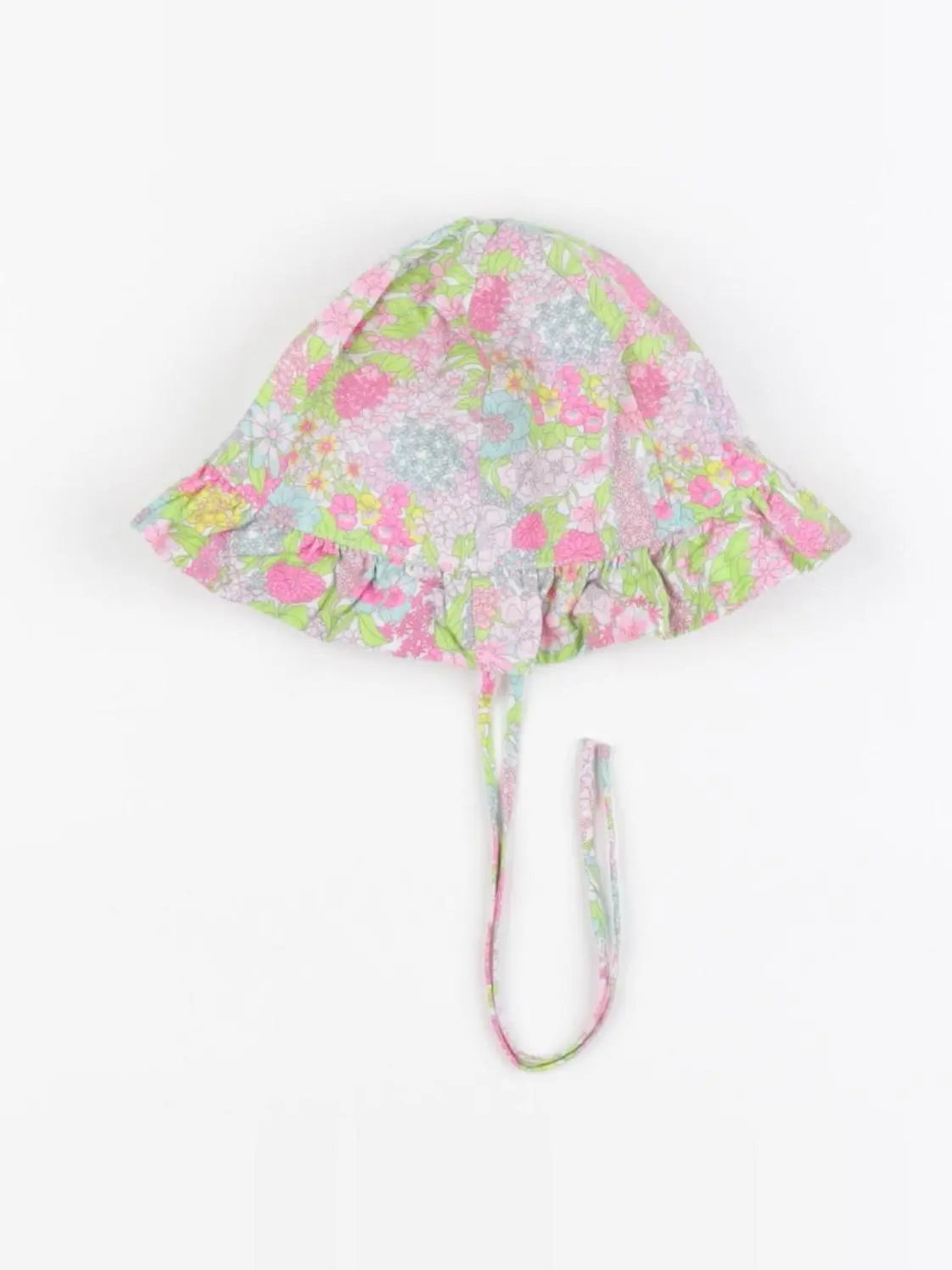 Jacadi - chapeau liberty multicolore - 3 mois