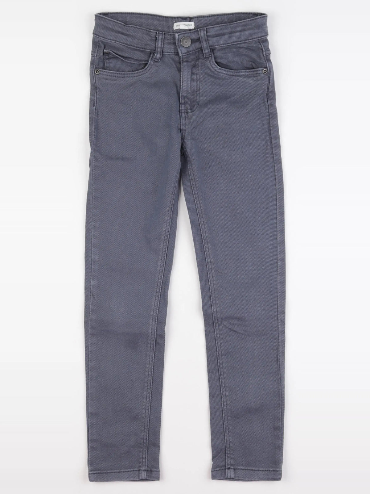 Vertbaudet - jean gris - 8 ans