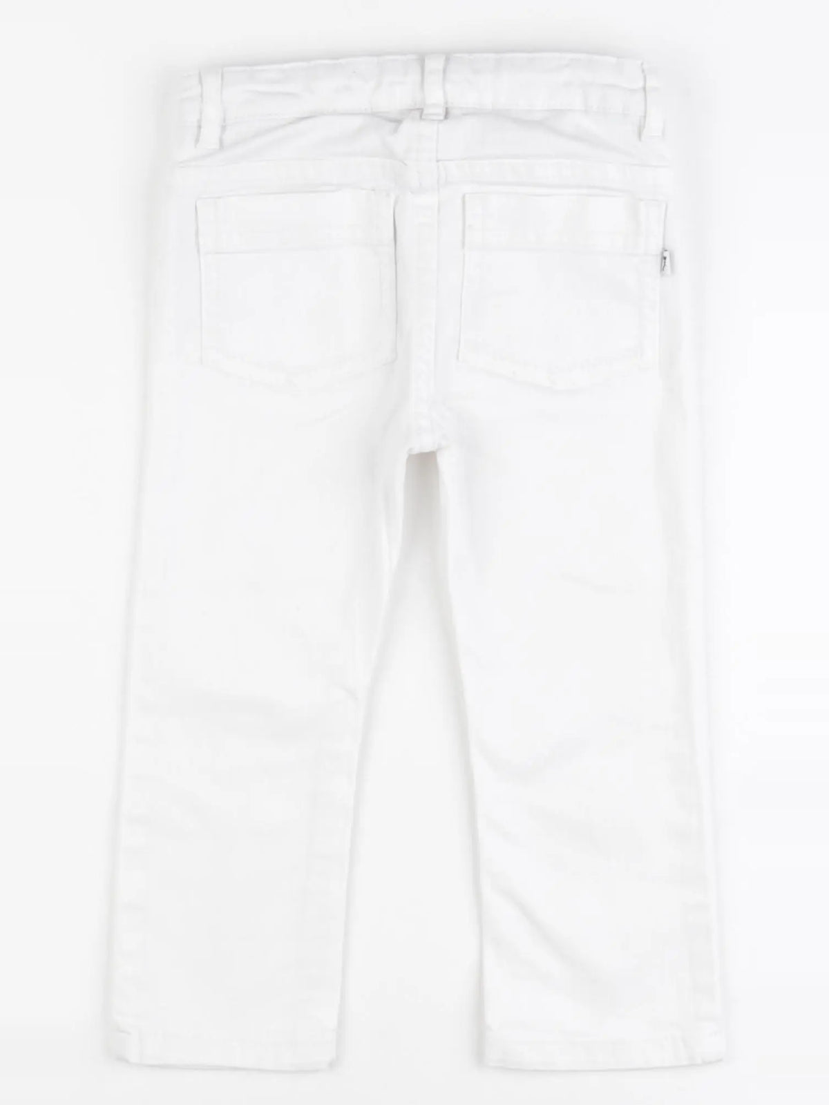 Jacadi - jean blanc - 24 mois