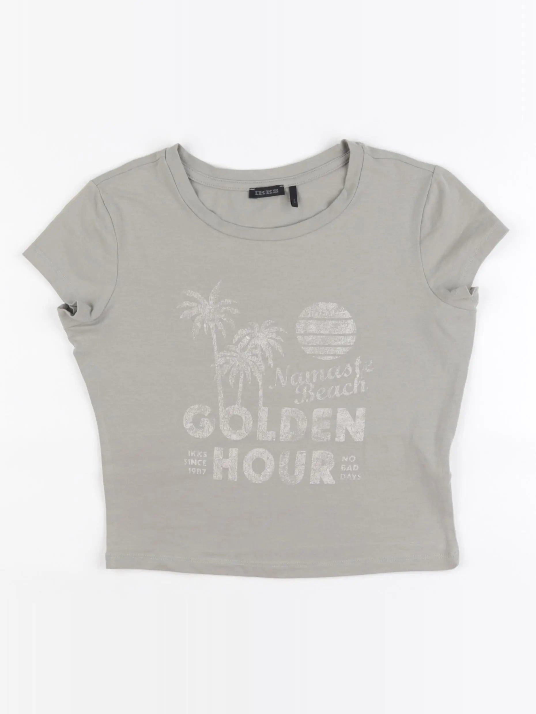 IKKS - tee-shirt vert - 12 ans