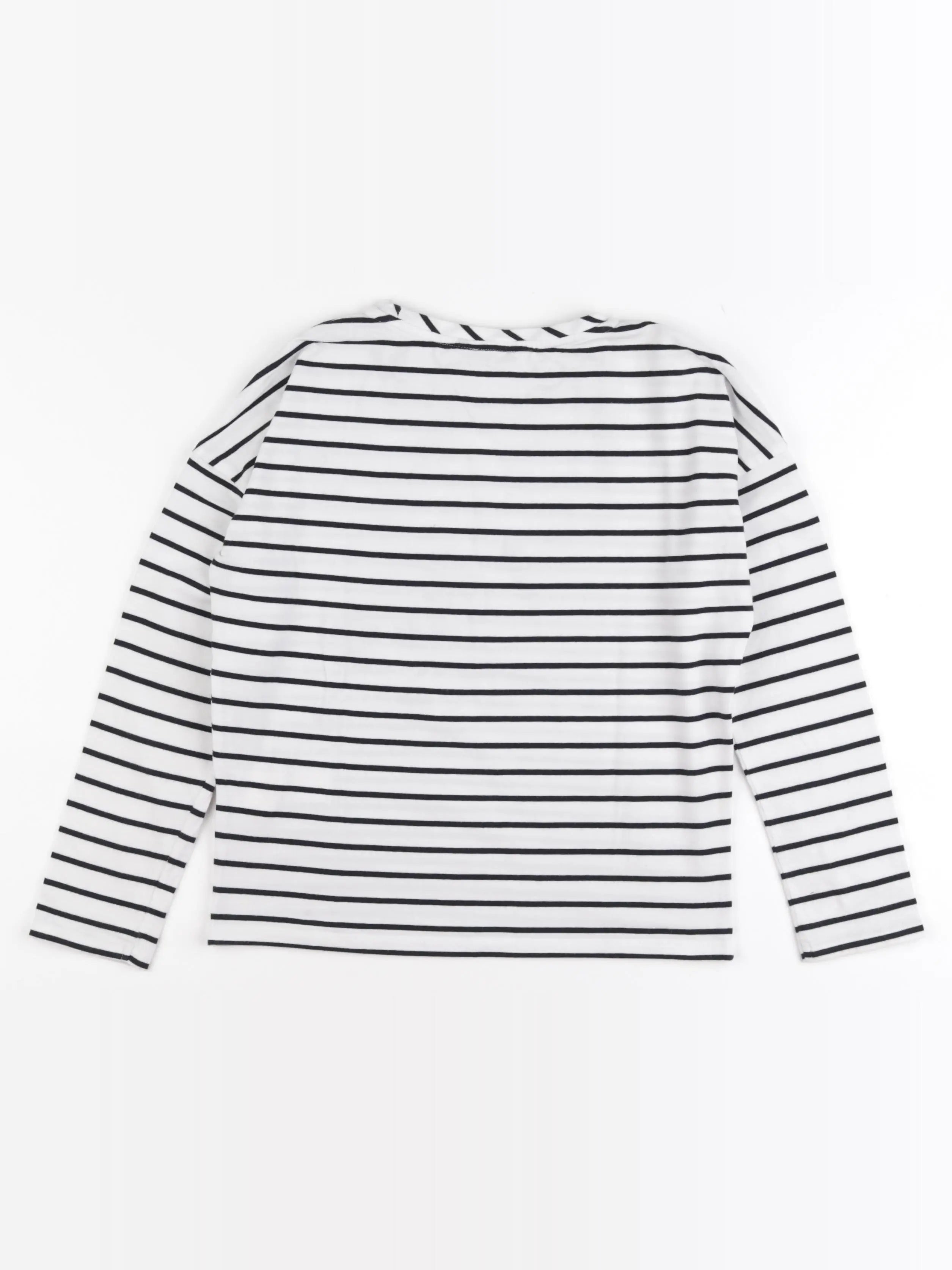 IKKS - tee-shirt blanc - 8 ans