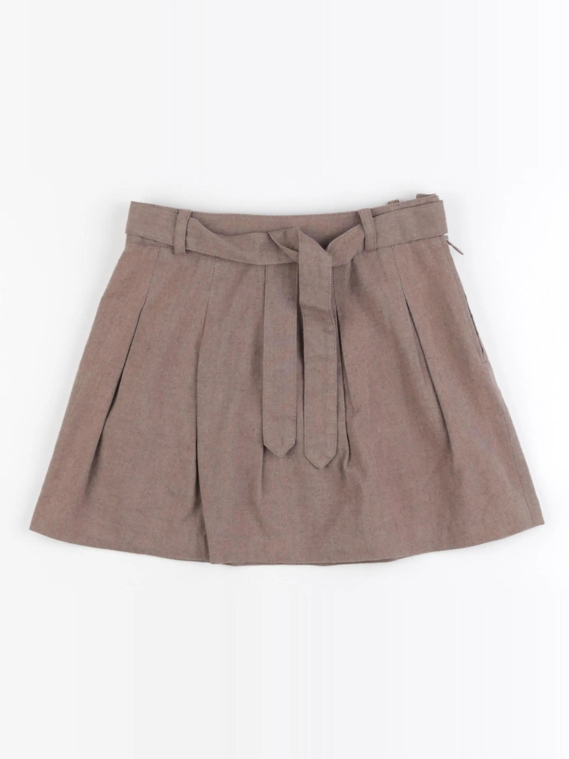 Jacadi - jupe marron - 6 ans