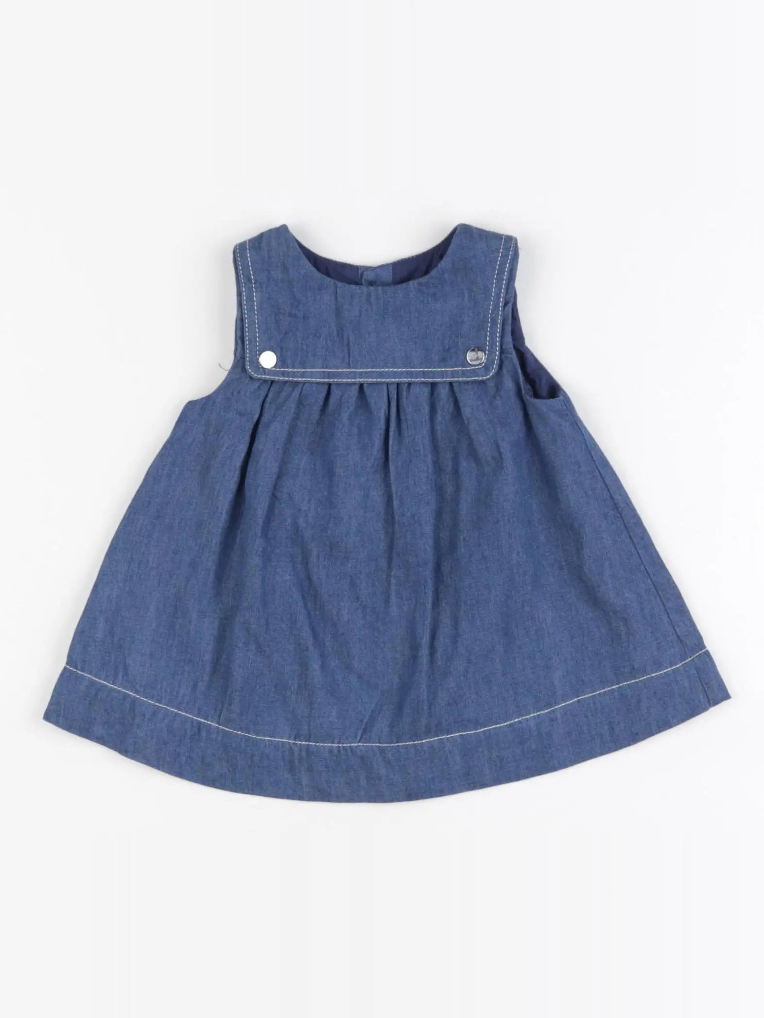 Jacadi - robe bleu - 3 mois