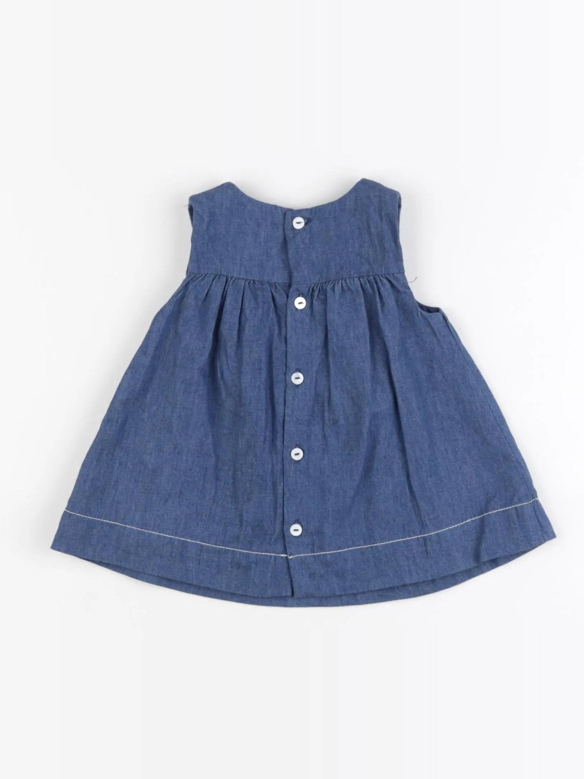 Jacadi - robe bleu - 3 mois