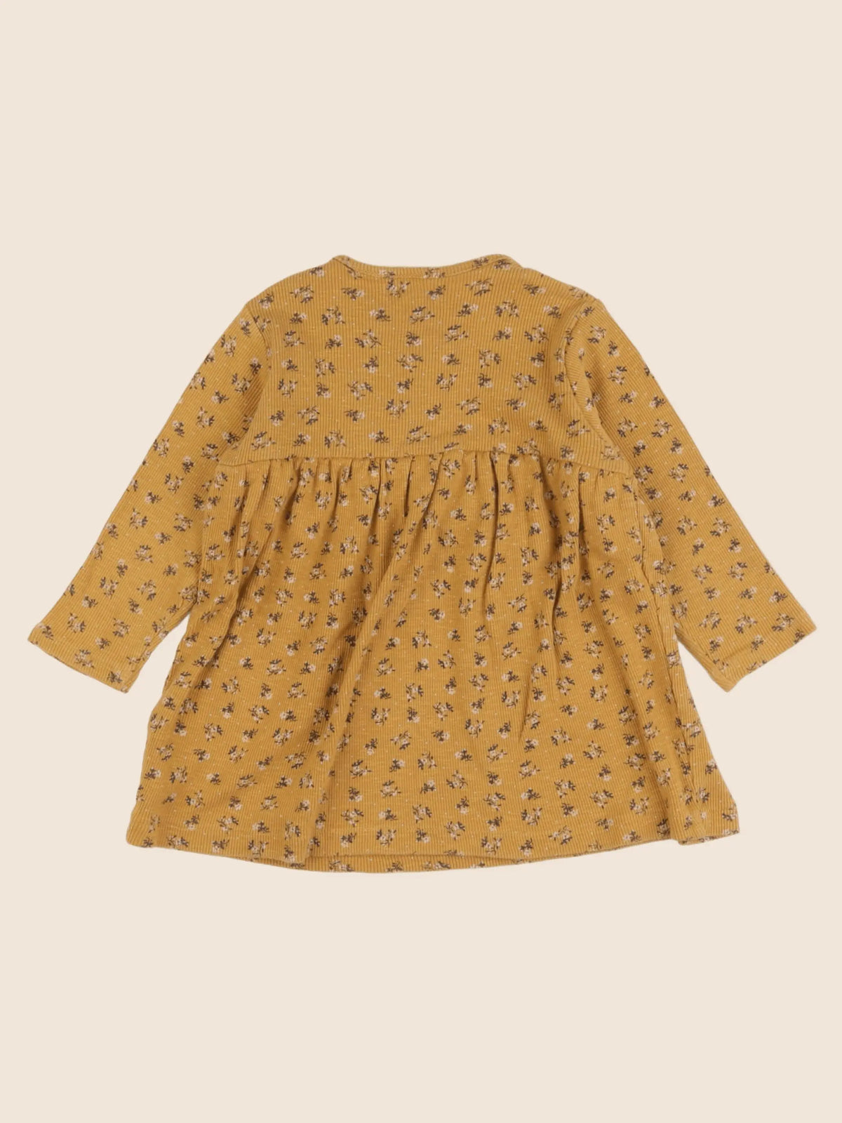 Vertbaudet - robe jaune - 36 mois
