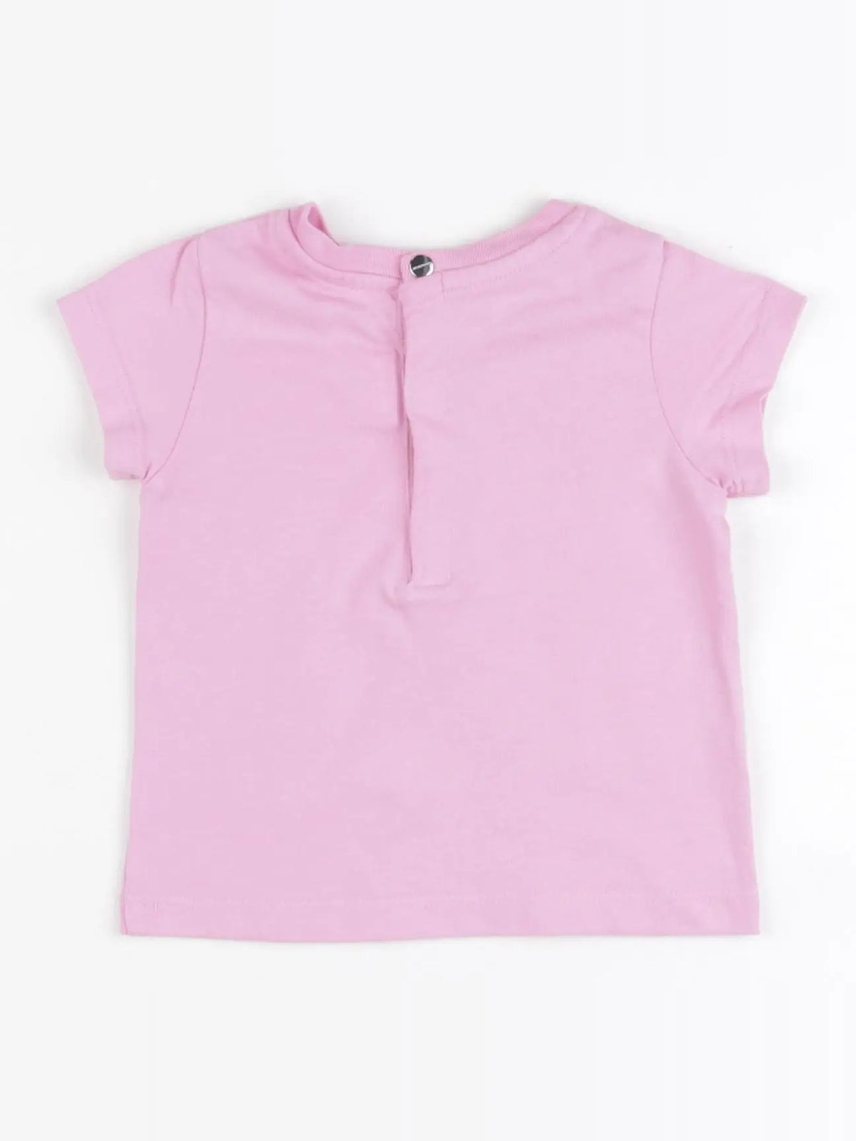 Jacadi - tee-shirt rose - 12 mois