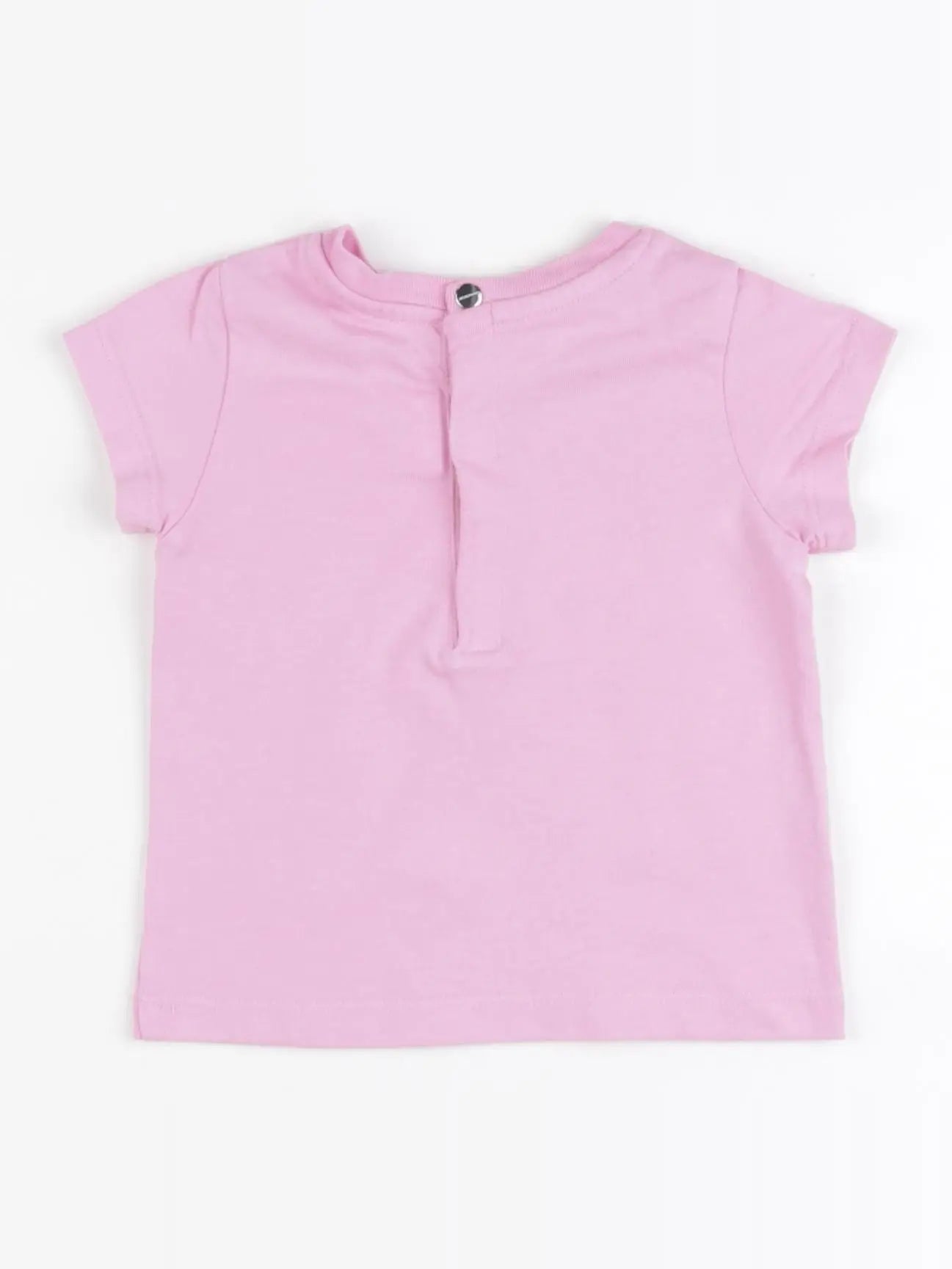 Jacadi - tee-shirt rose - 12 mois