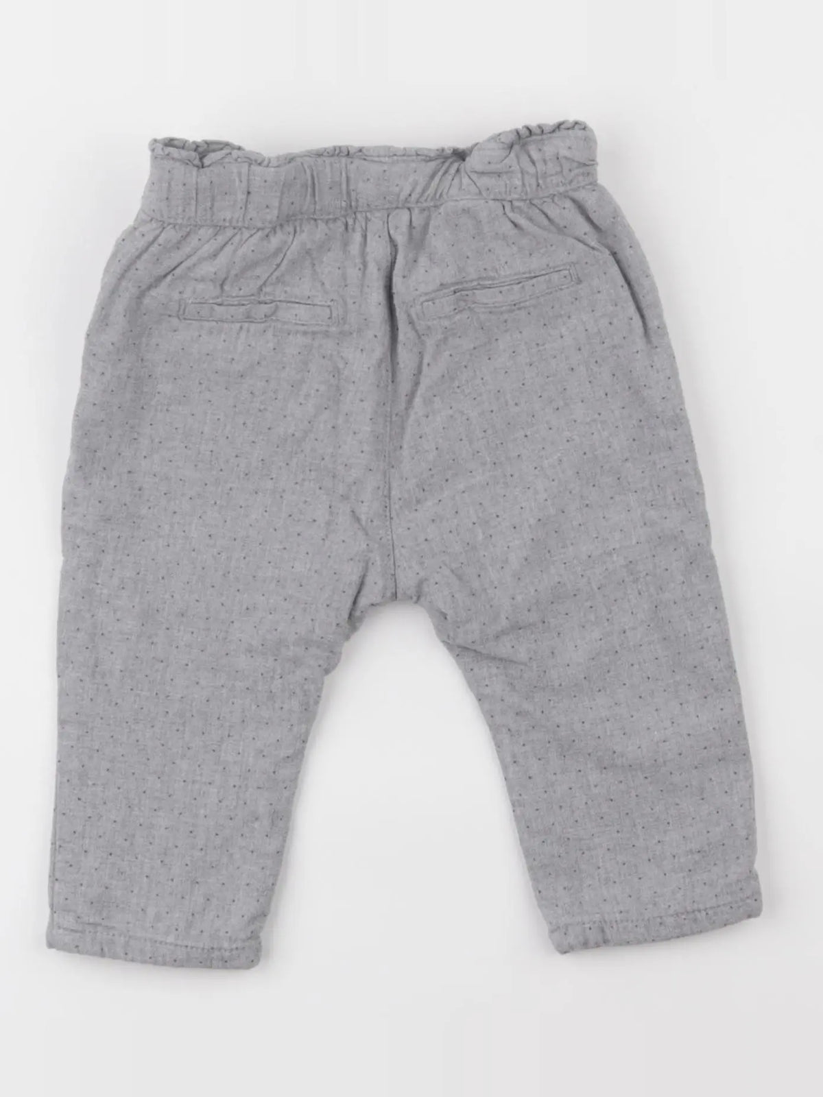 Zara - pantalon gris - 3/6 mois