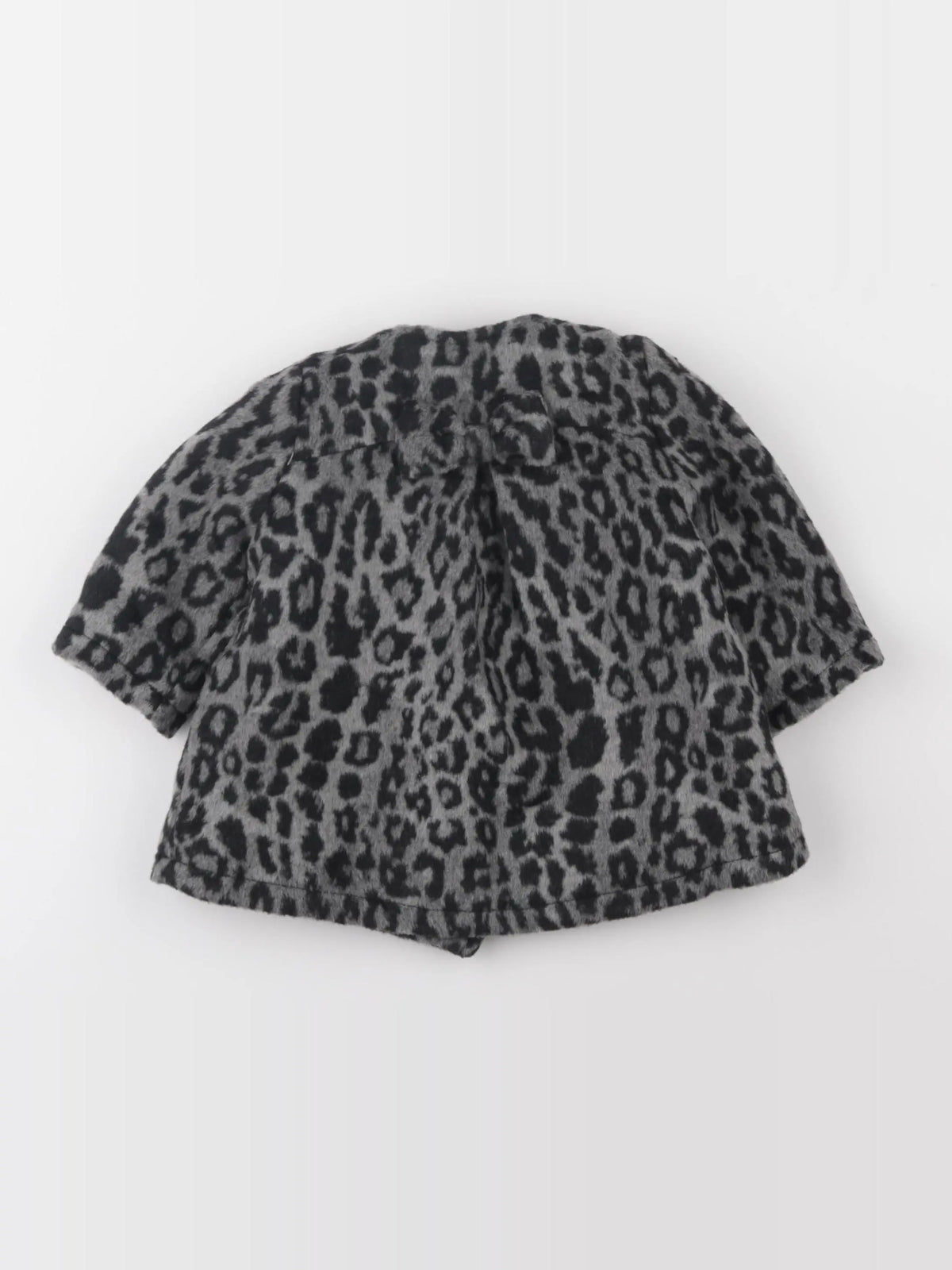 La Redoute - manteau gris - 3/6 mois