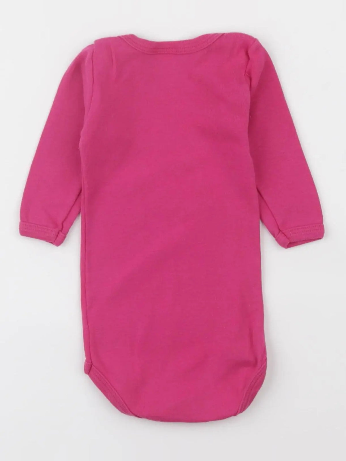Petit Bateau - body rose - 3 mois
