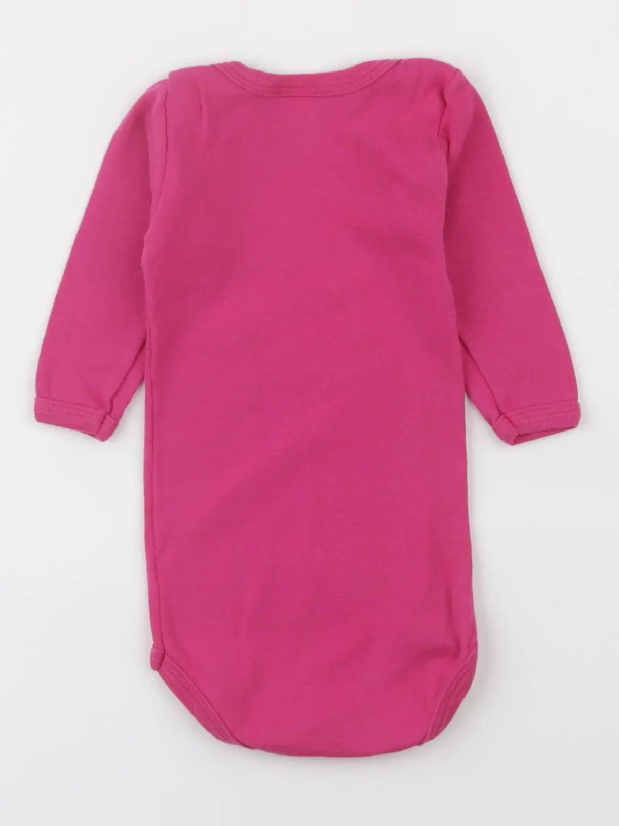 Petit Bateau - body rose - 3 mois