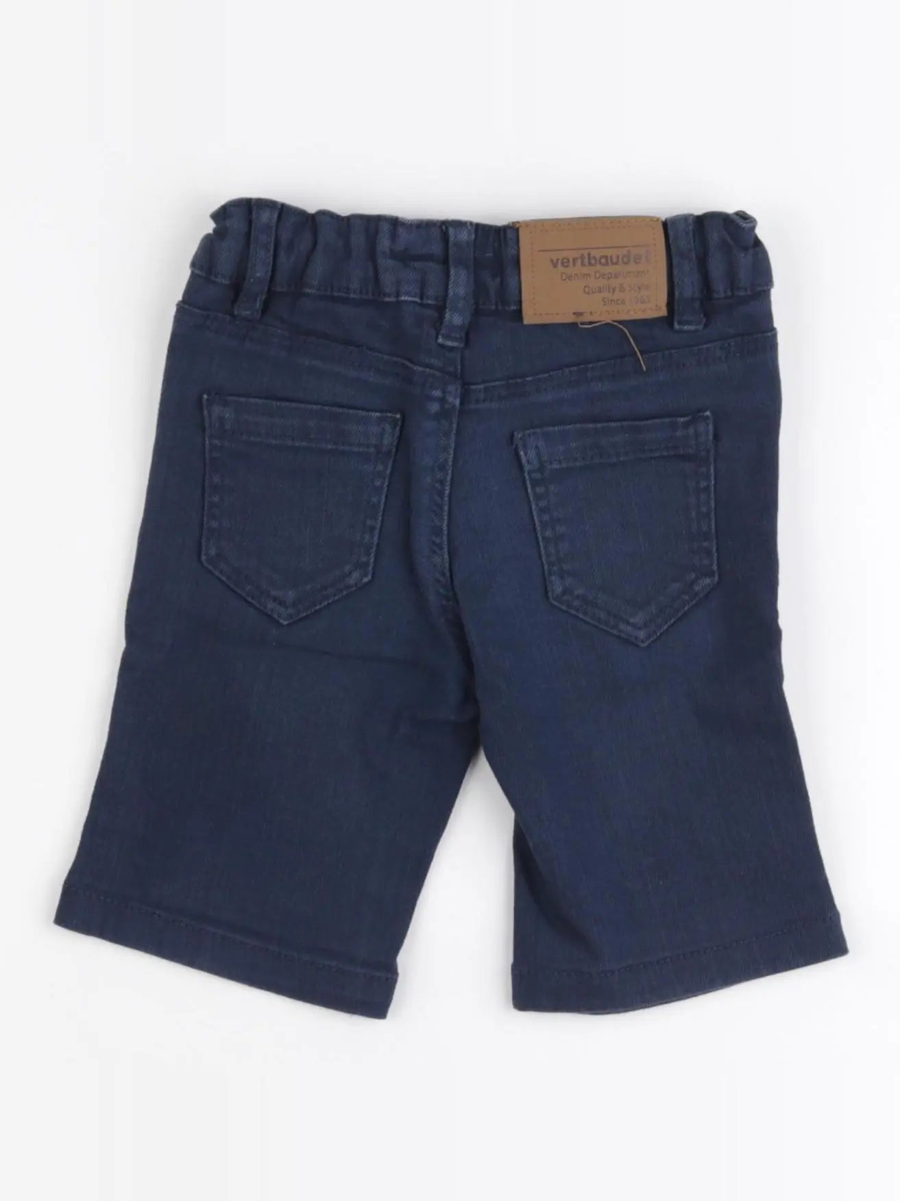 Vertbaudet - short bleu - 2 ans