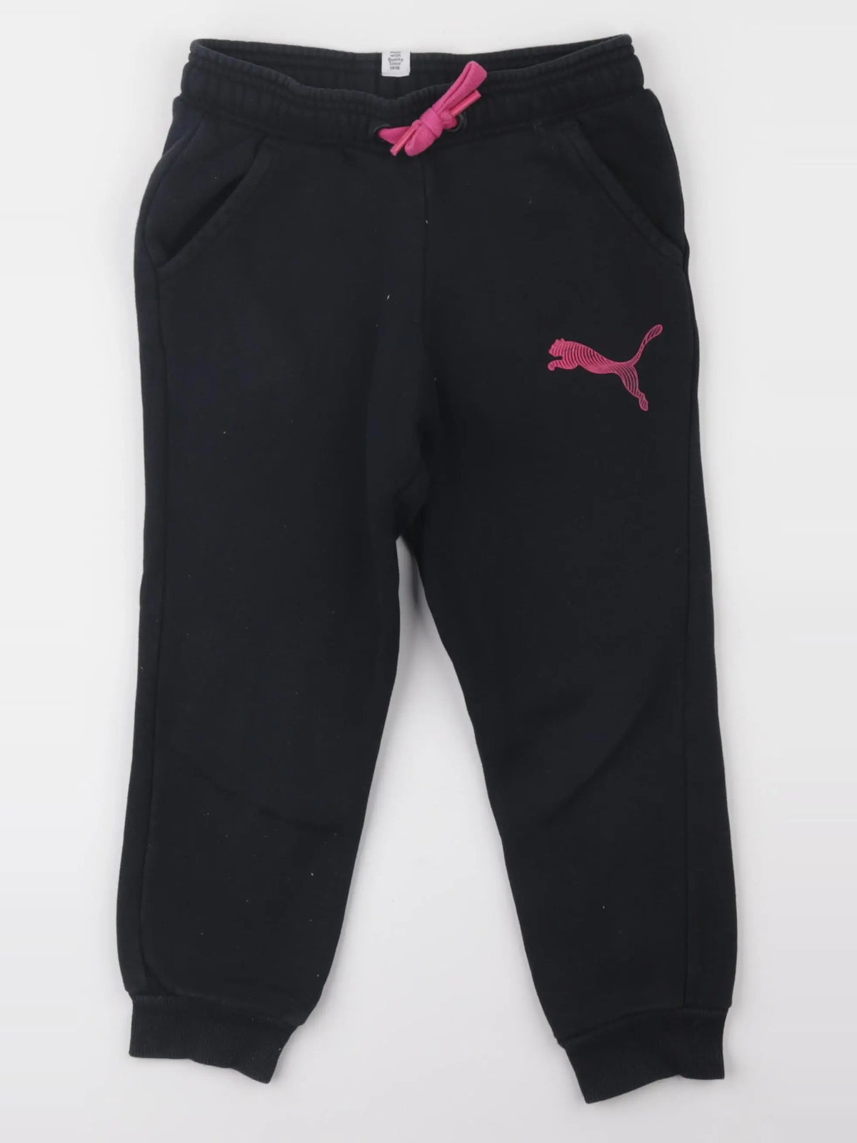 Puma - jogging noir - 6 ans
