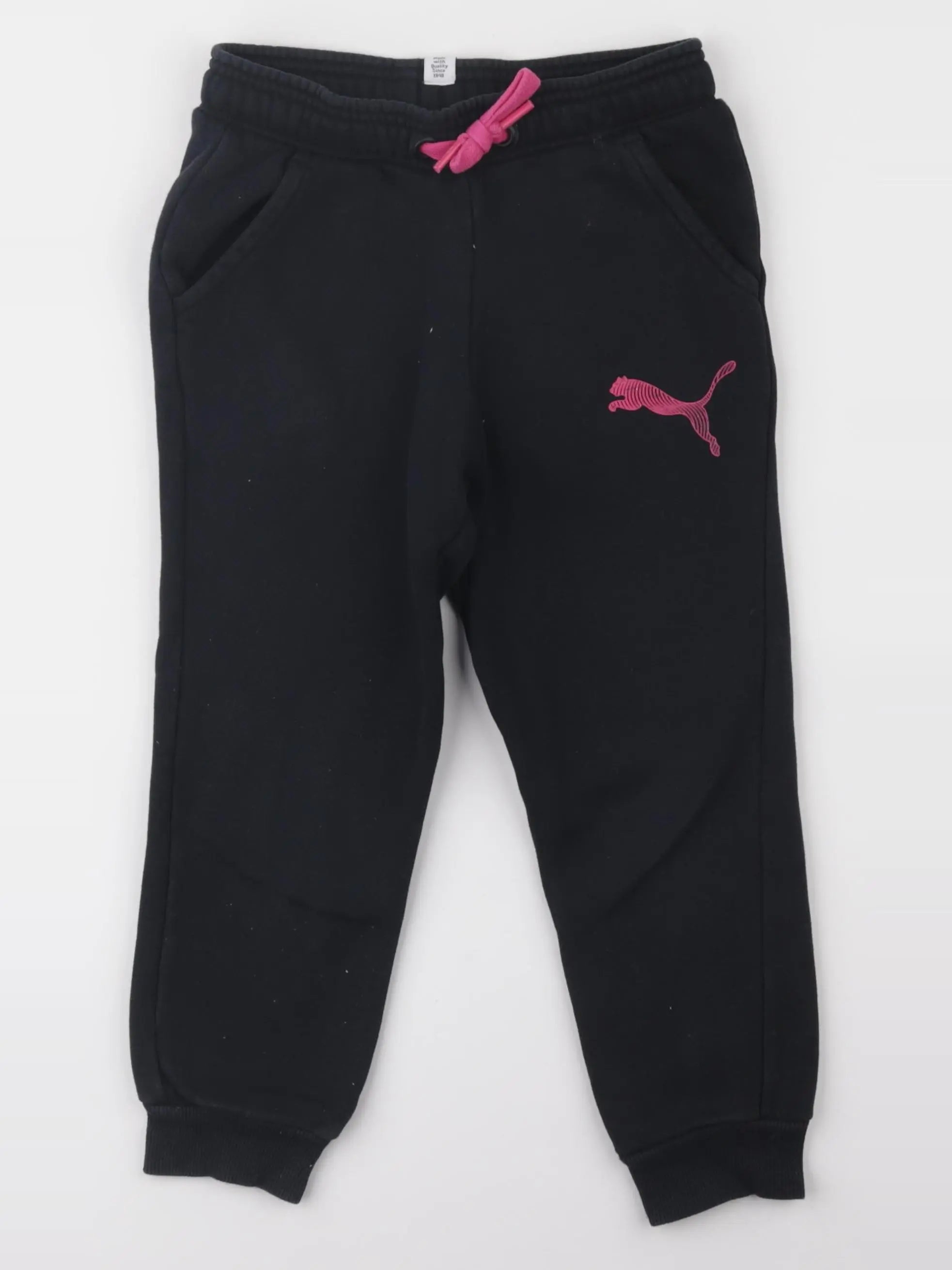 Puma - jogging noir - 6 ans