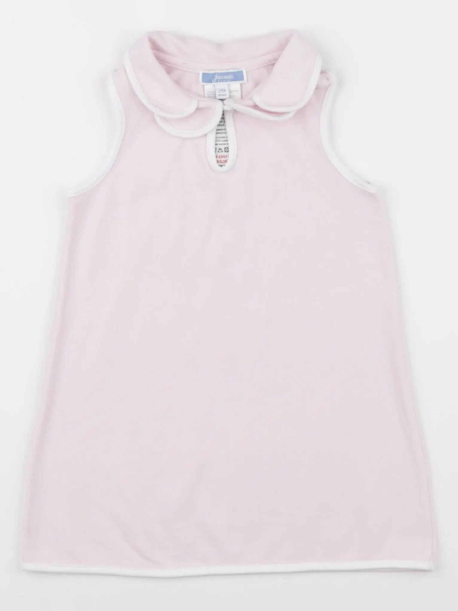 Jacadi - robe rose - 24 mois