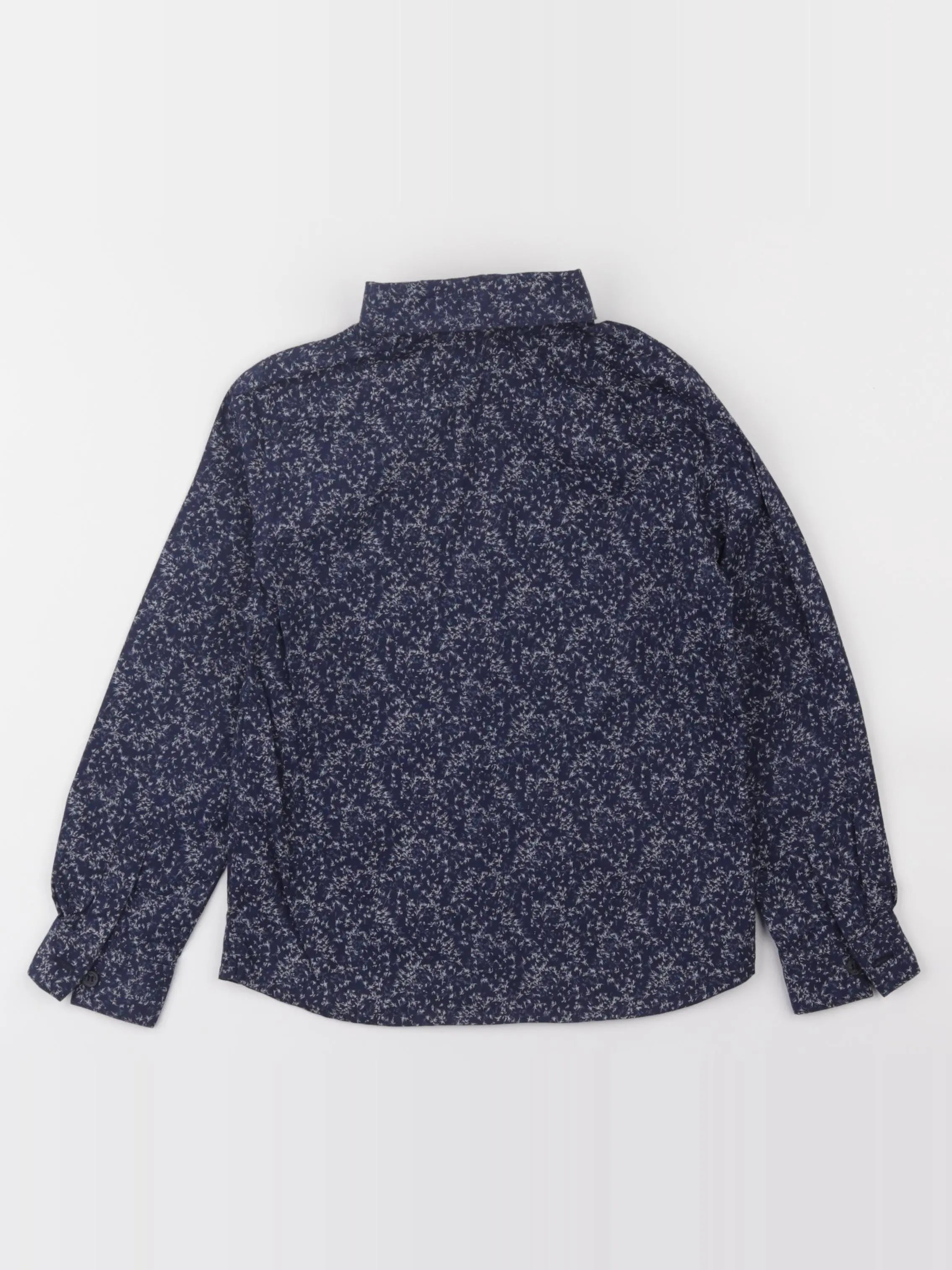 IKKS - chemise bleu - 5 ans