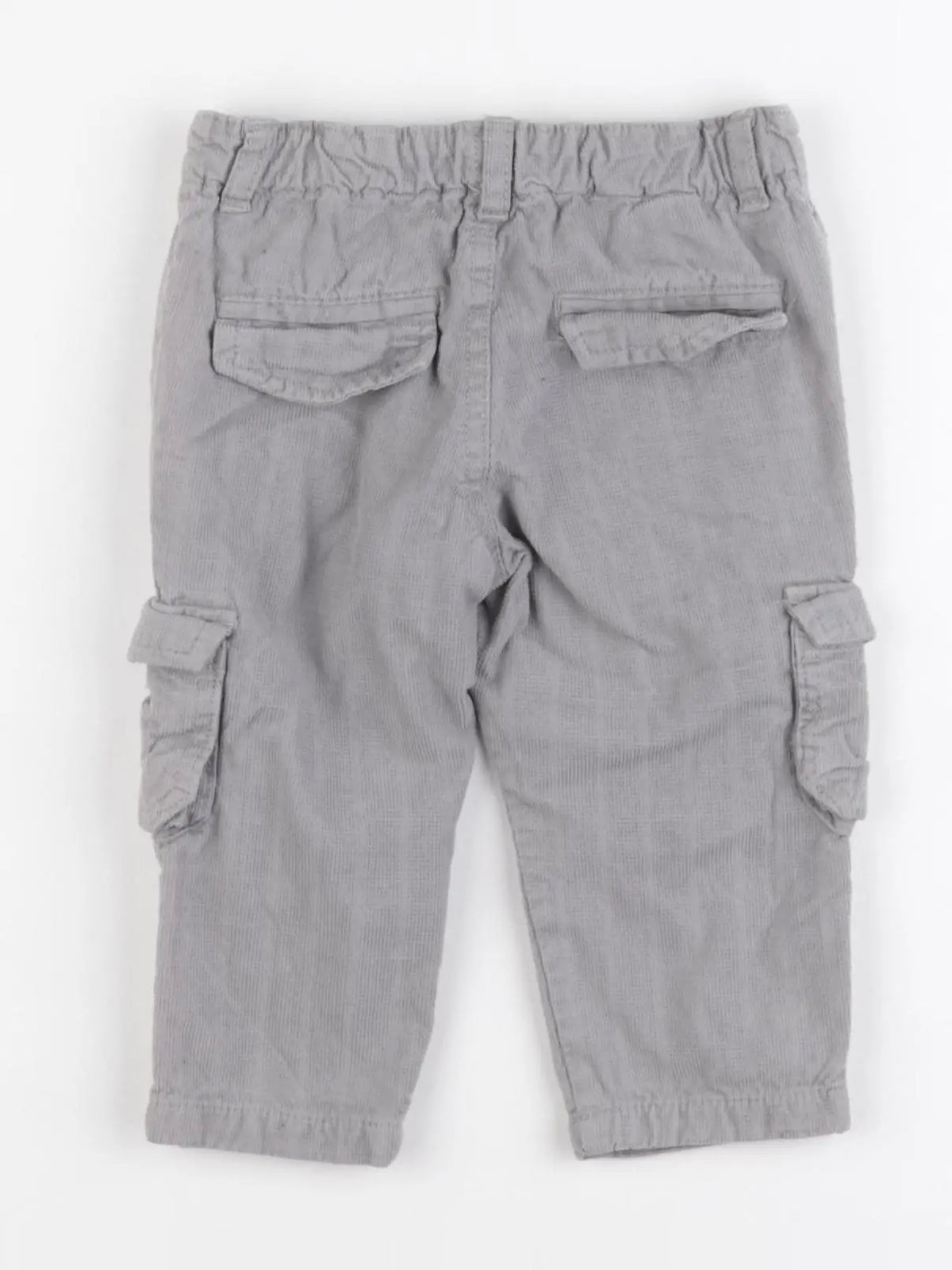 Boutchou - pantalon gris - 6 mois