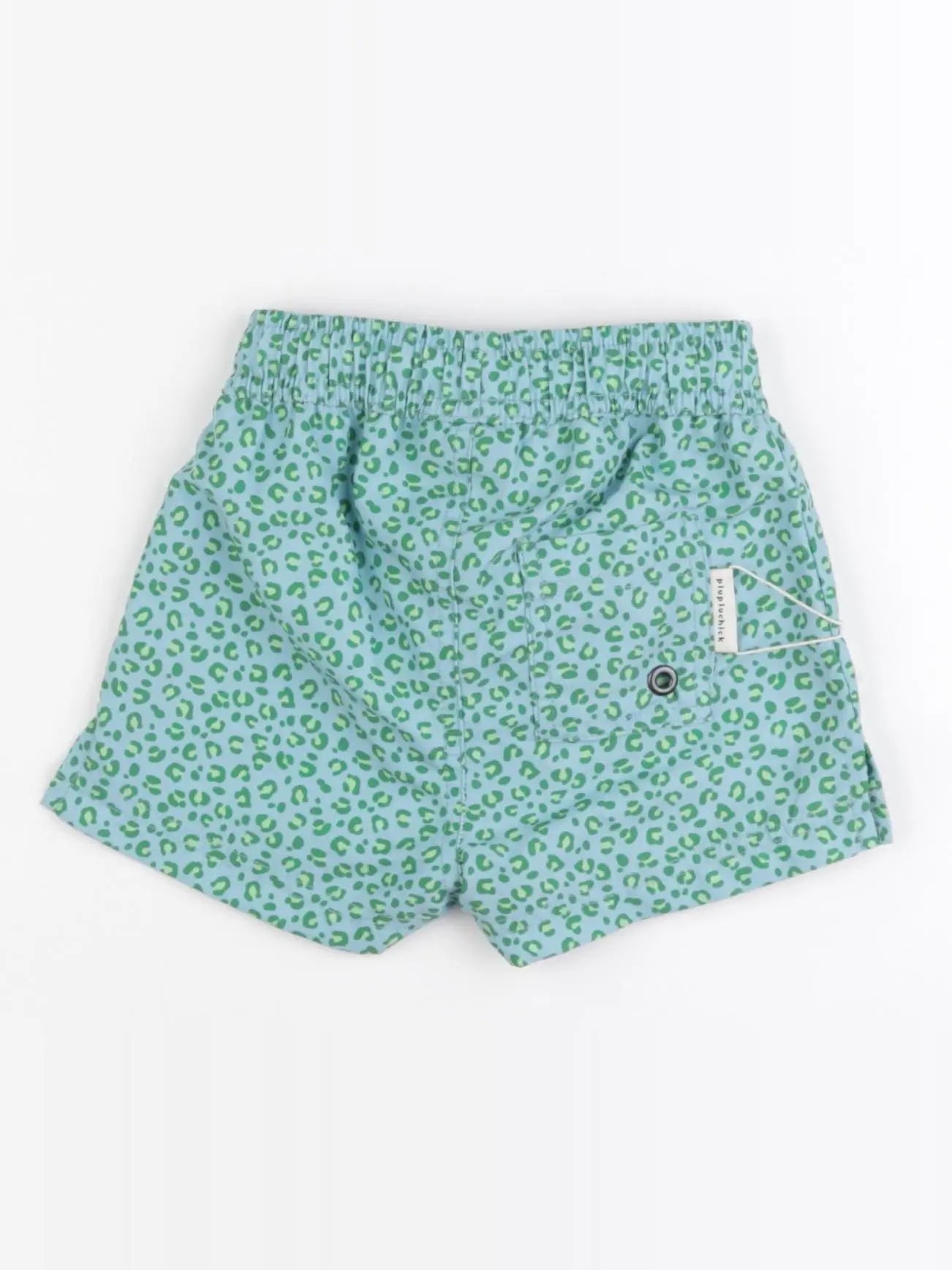 Piupiuchick - maillot de bain vert - 12 mois
