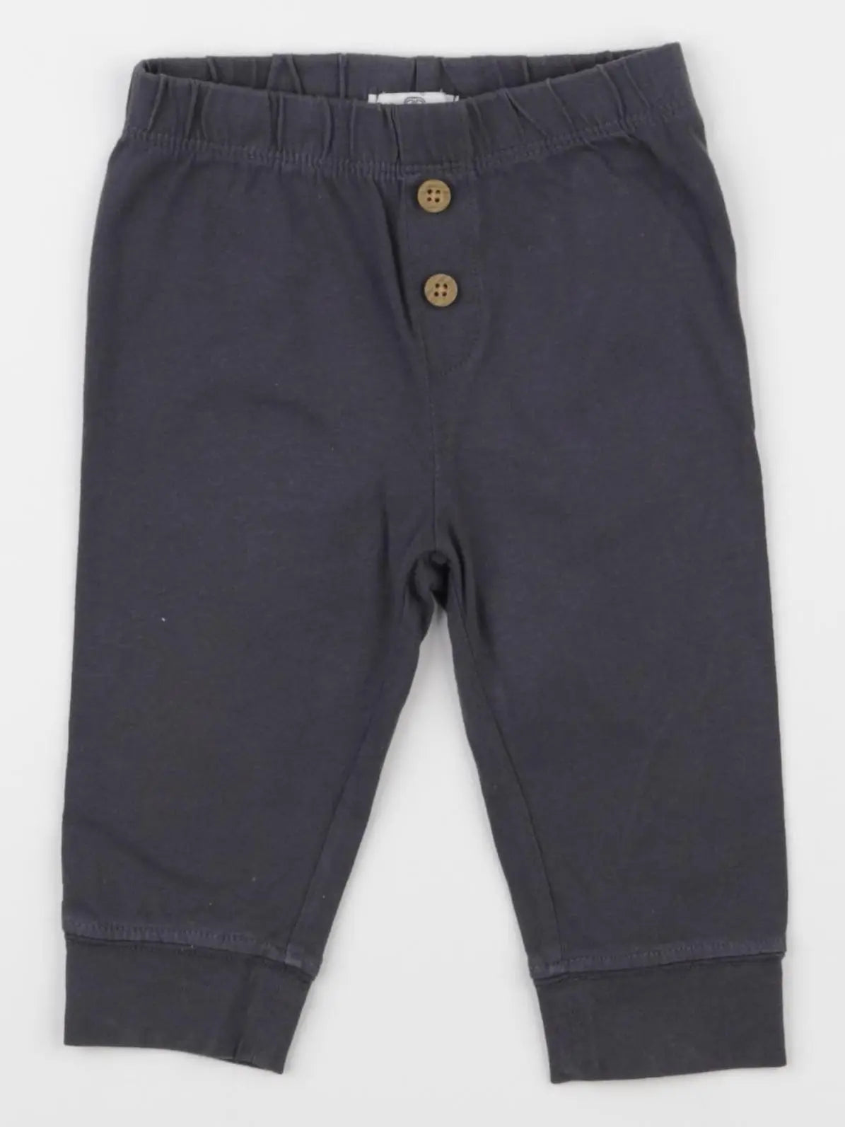 La Redoute - legging gris - 6 mois