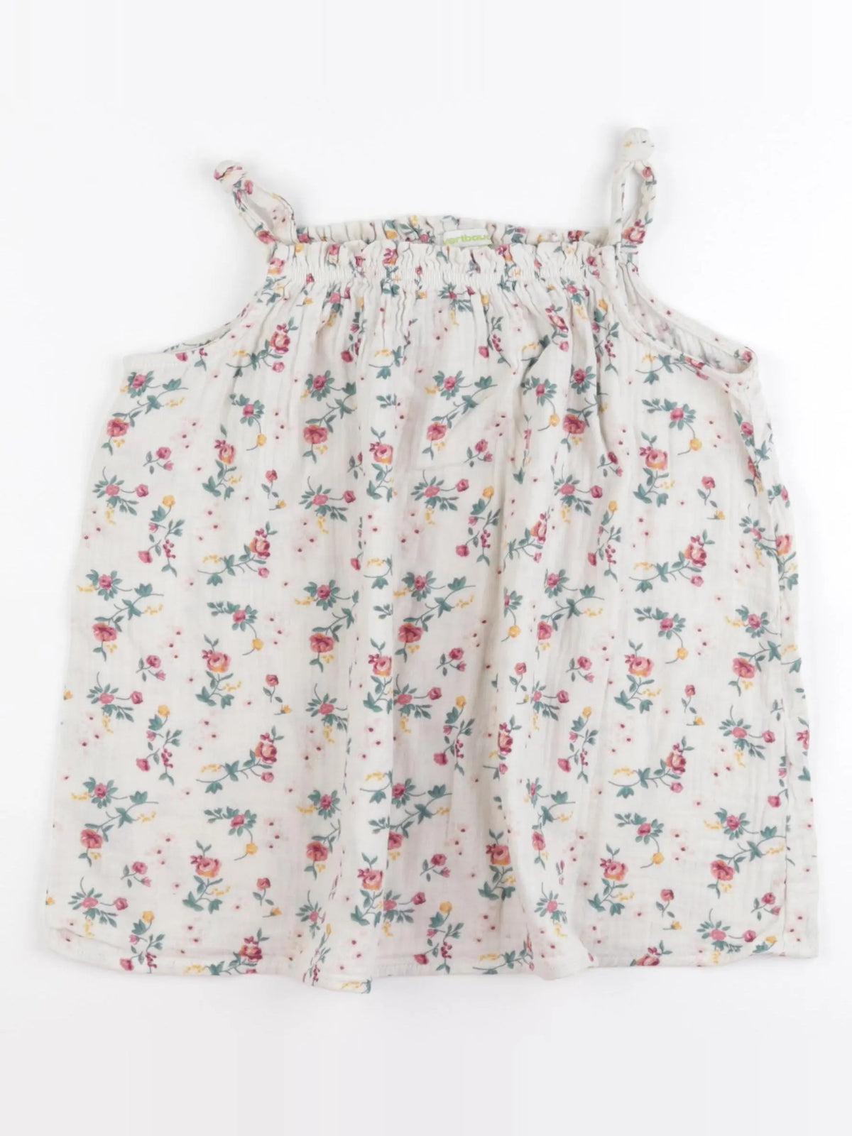 Vertbaudet - blouse beige - 12 ans
