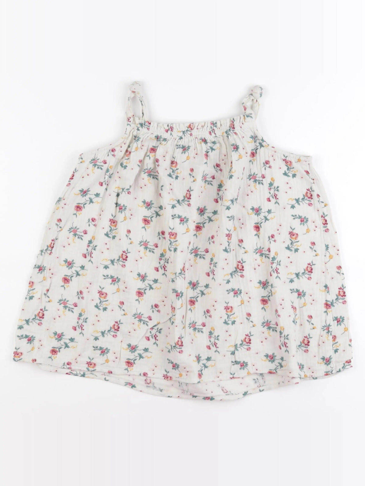 Vertbaudet - blouse beige - 12 ans
