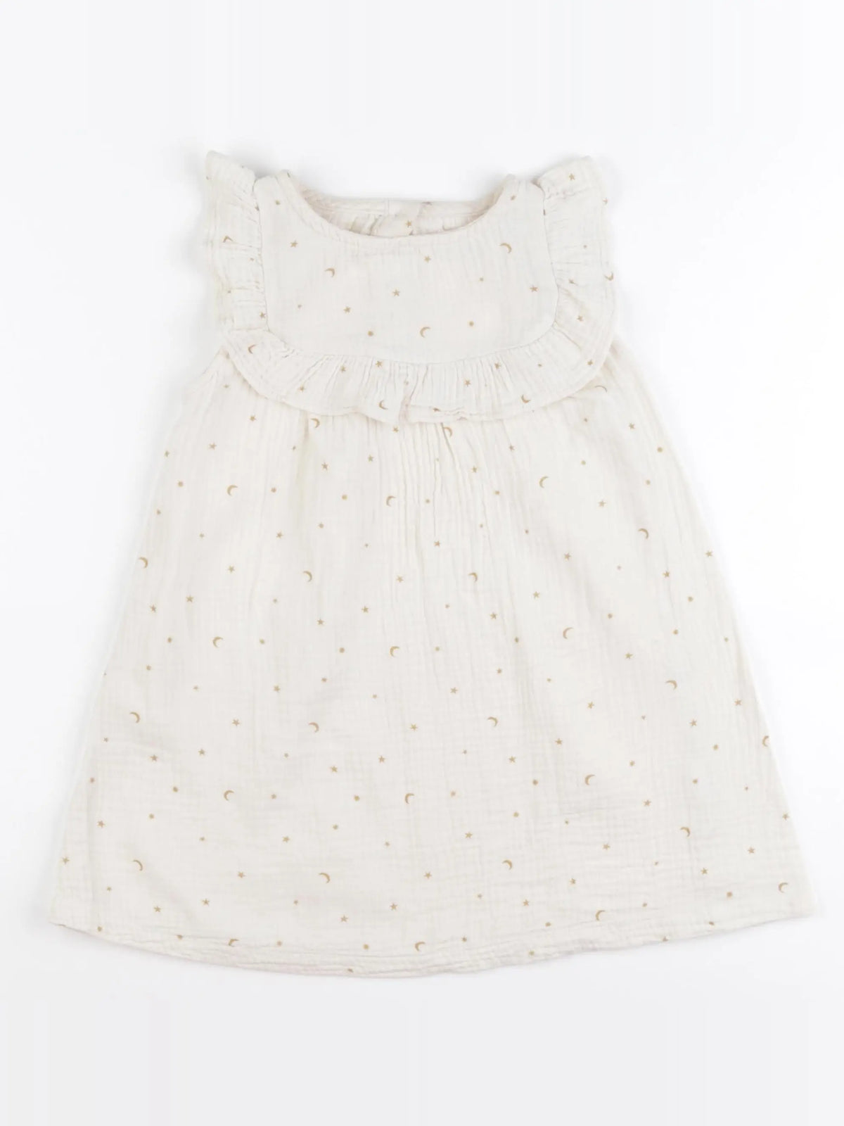 Vertbaudet - robe beige - 4 ans