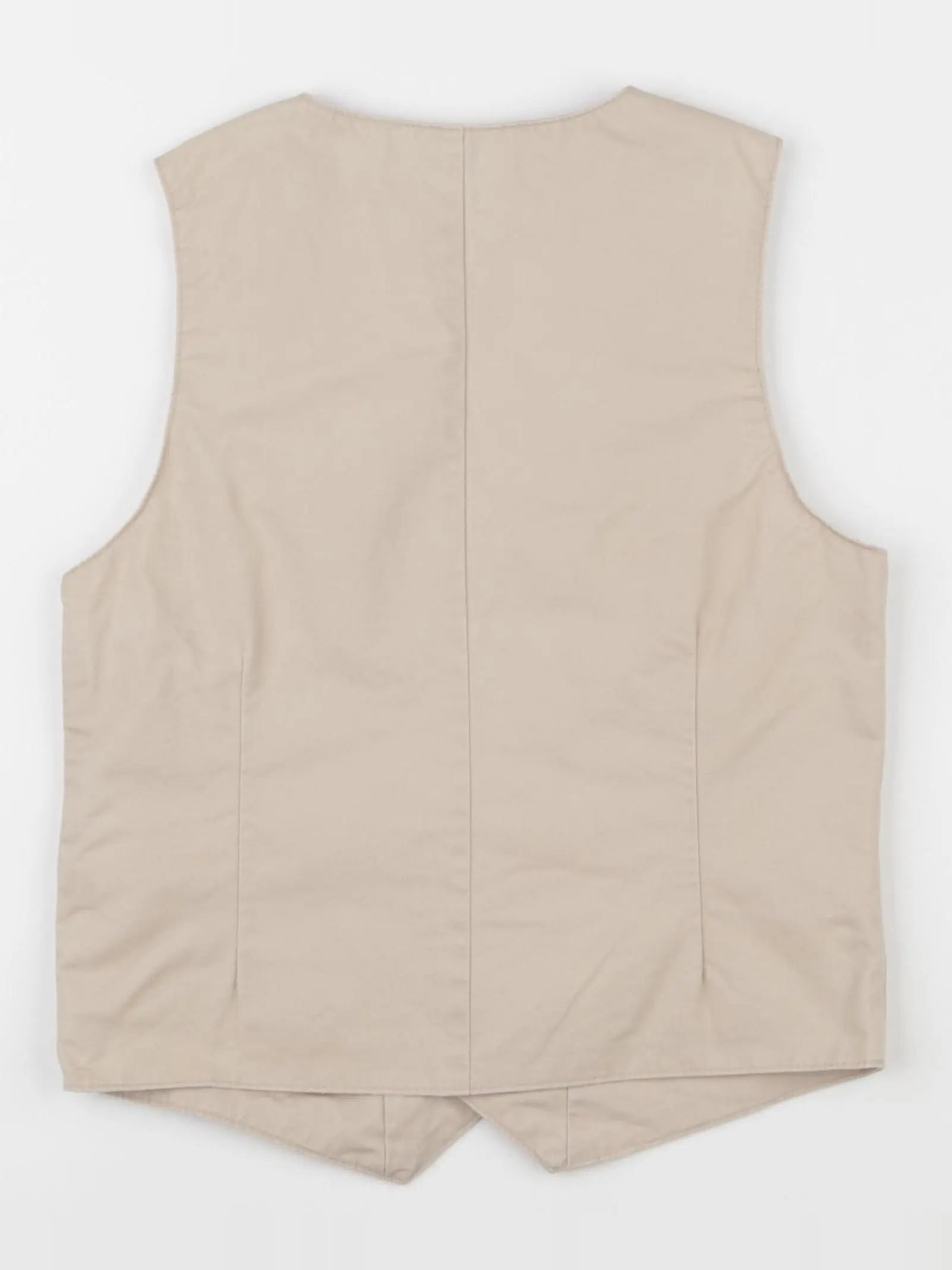 Vertbaudet - gilet beige - 8 ans