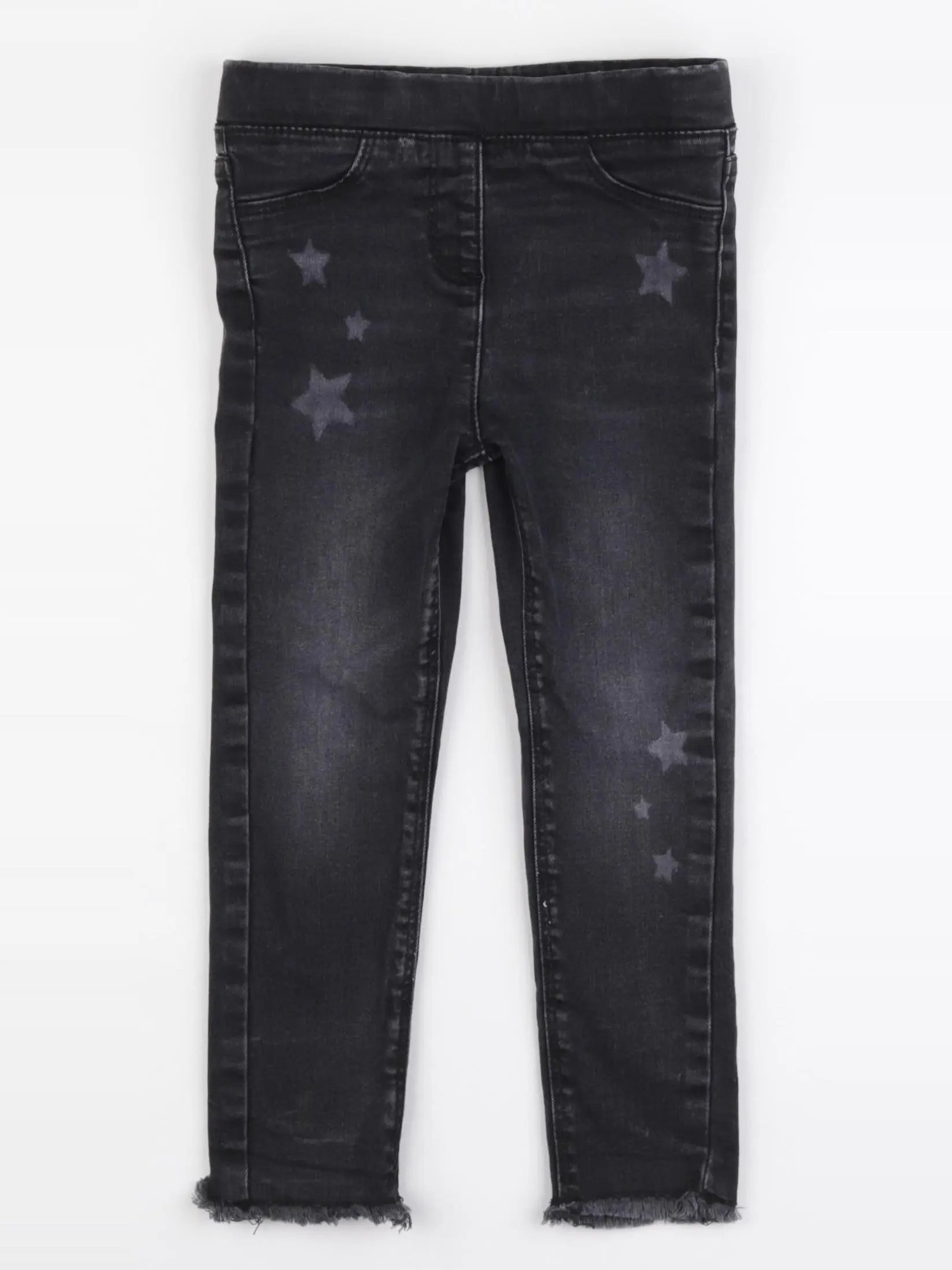 Vertbaudet - jegging gris - 4 ans
