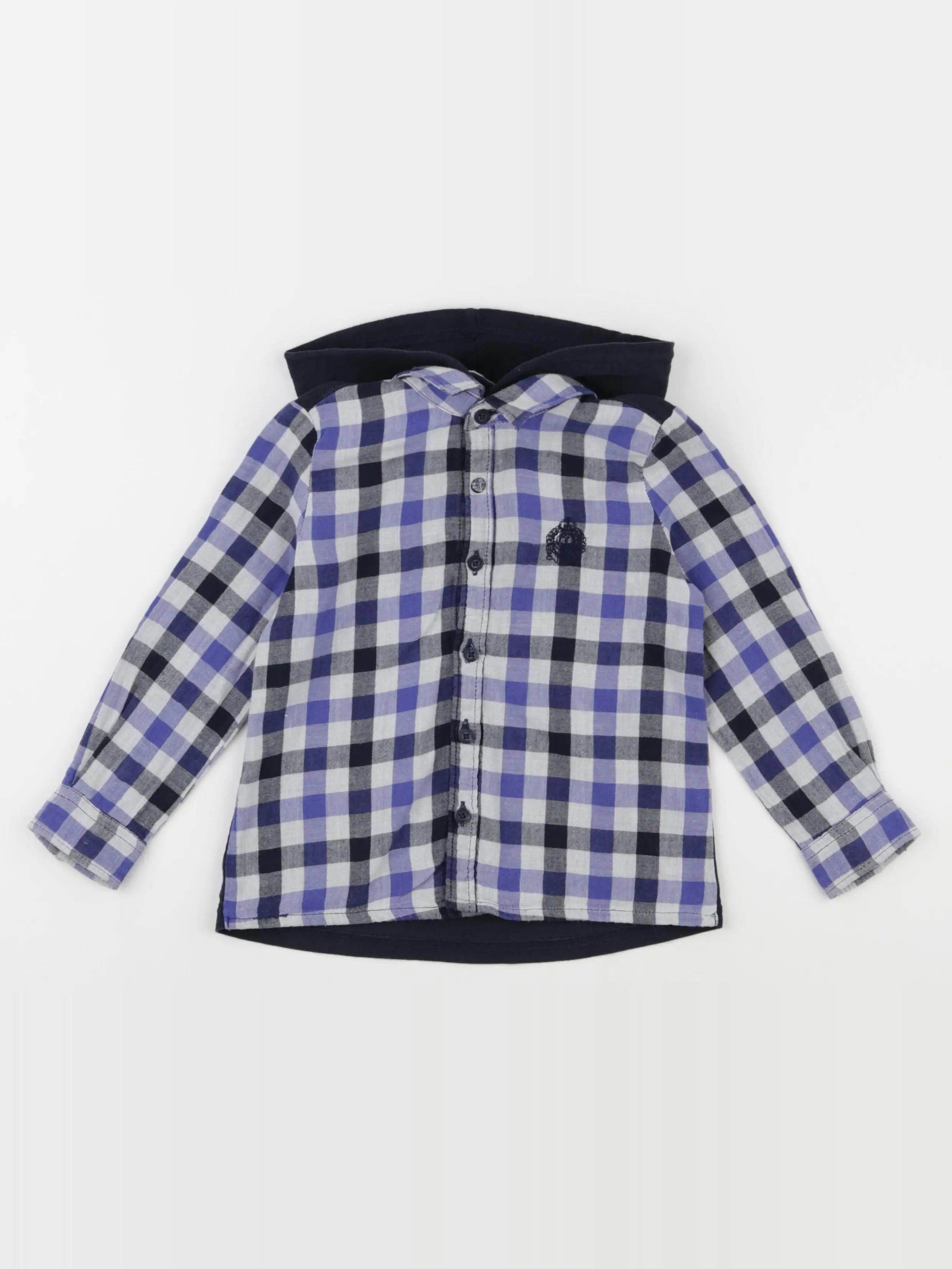 IKKS - chemise bleu - 2 ans