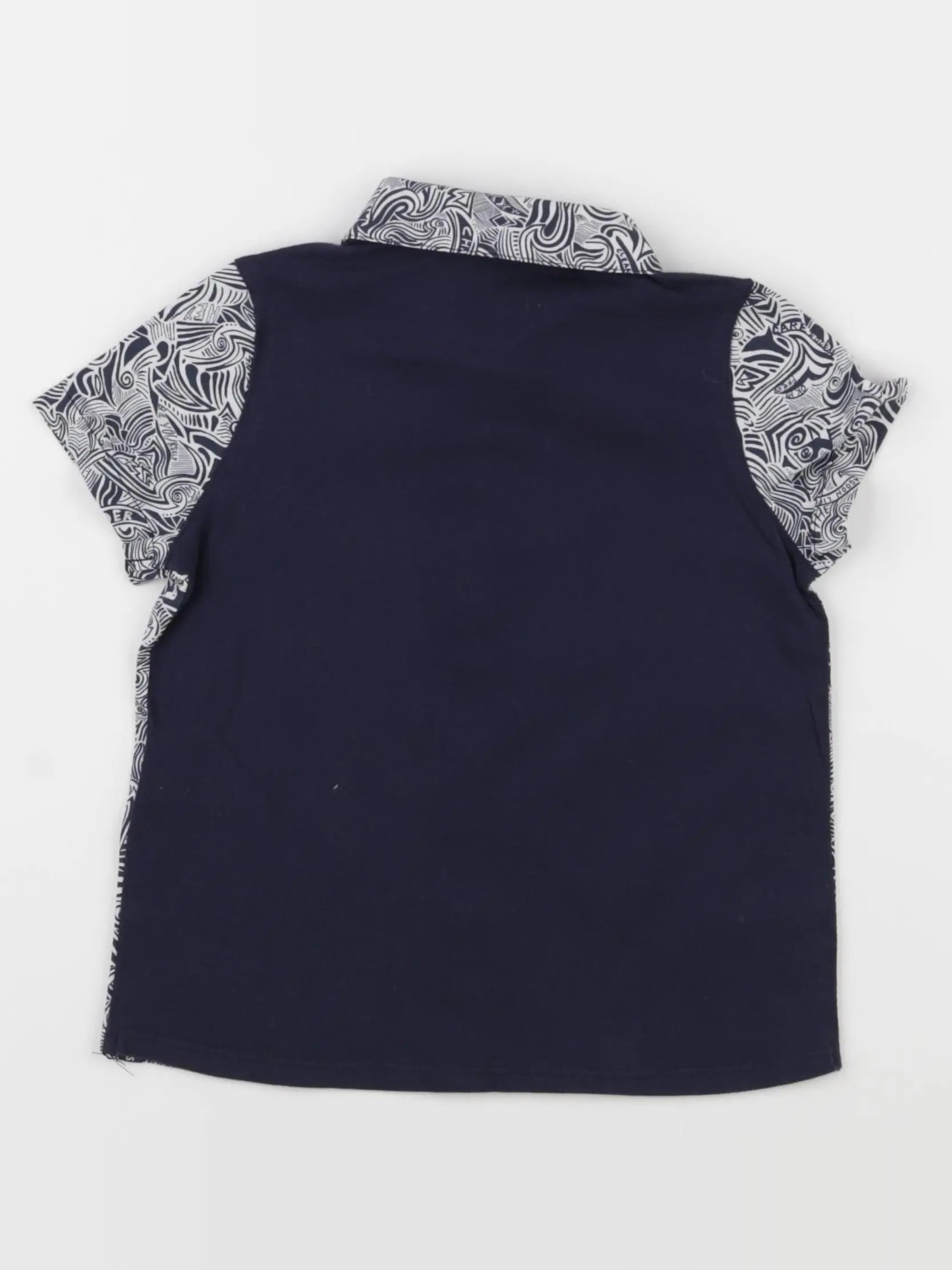 IKKS - chemise bleu - 18 mois