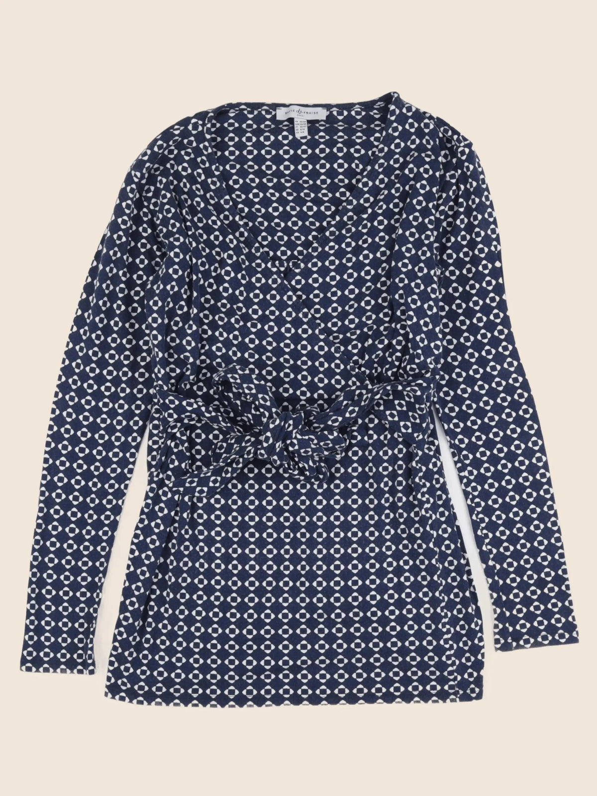 Envie de fraise - tee-shirt grossesse bleu - 36 à 38