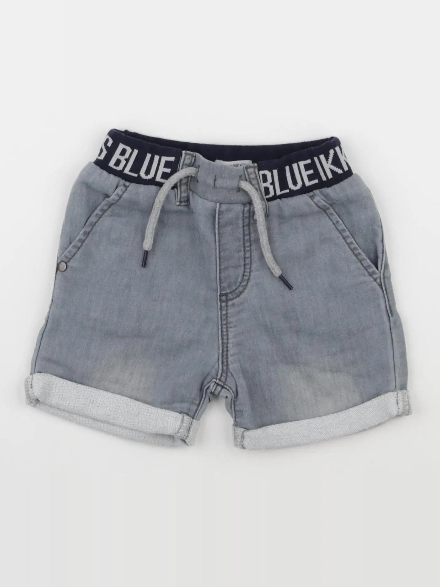 IKKS - short gris - 12 mois