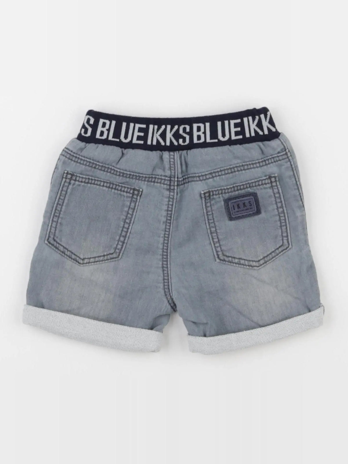 IKKS - short gris - 12 mois
