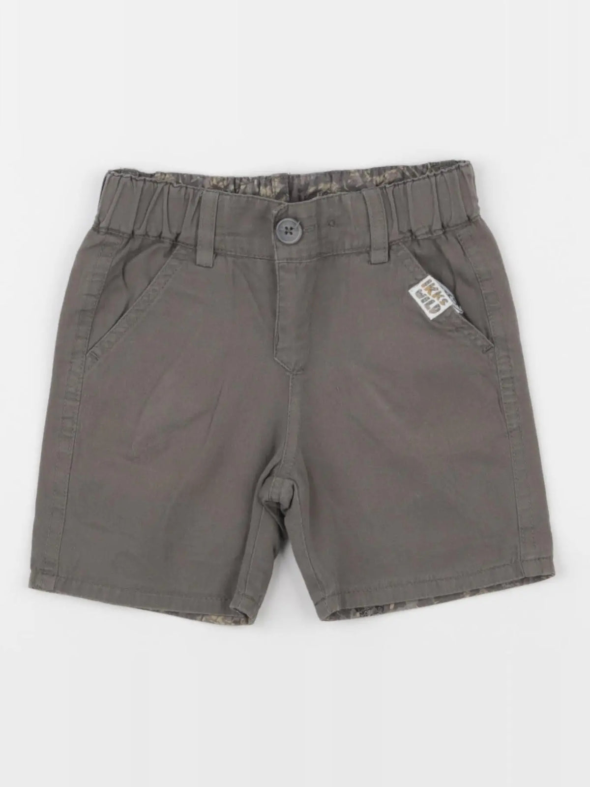 IKKS - short réversible vert - 18 mois