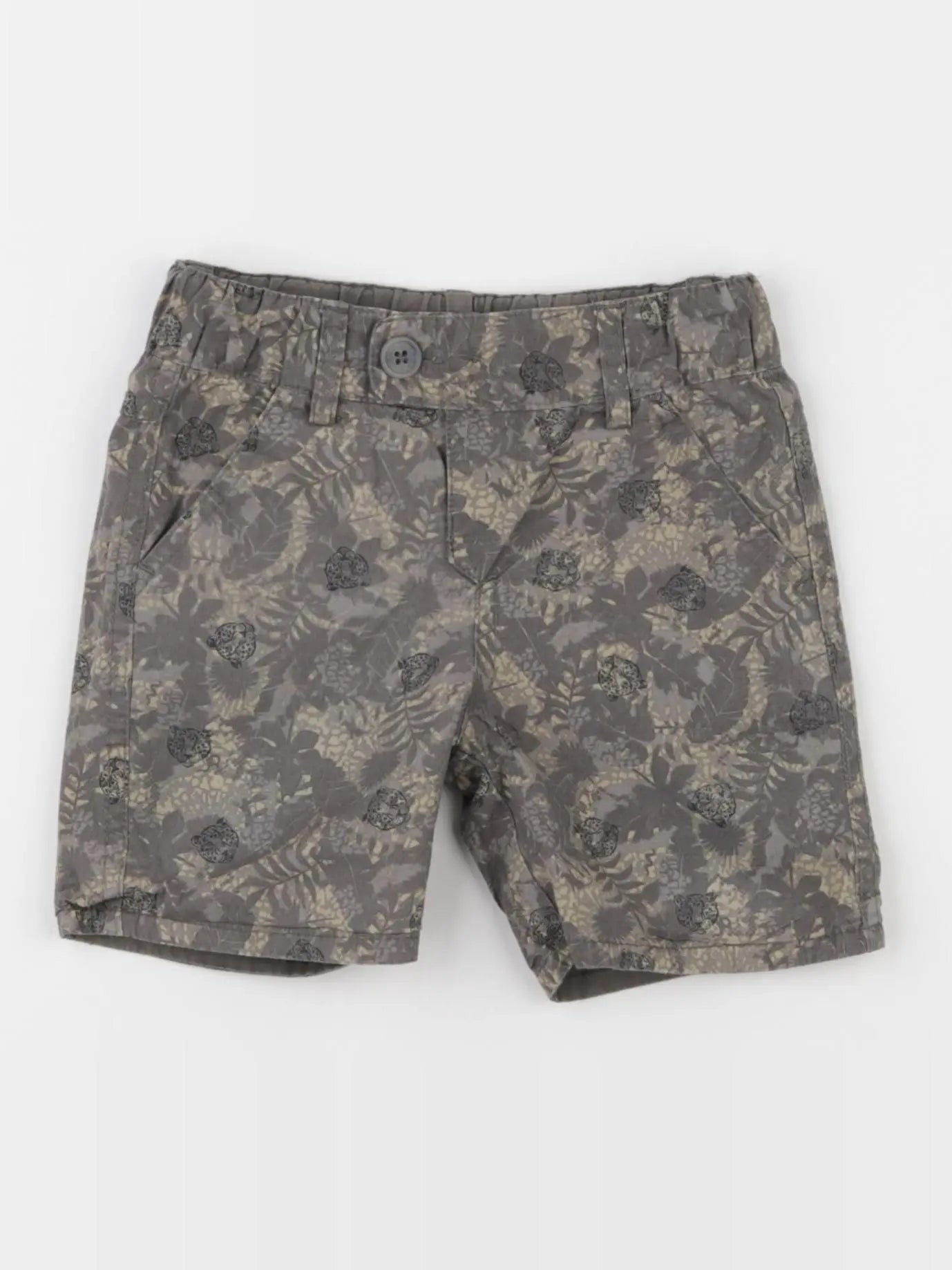 IKKS - short réversible vert - 18 mois
