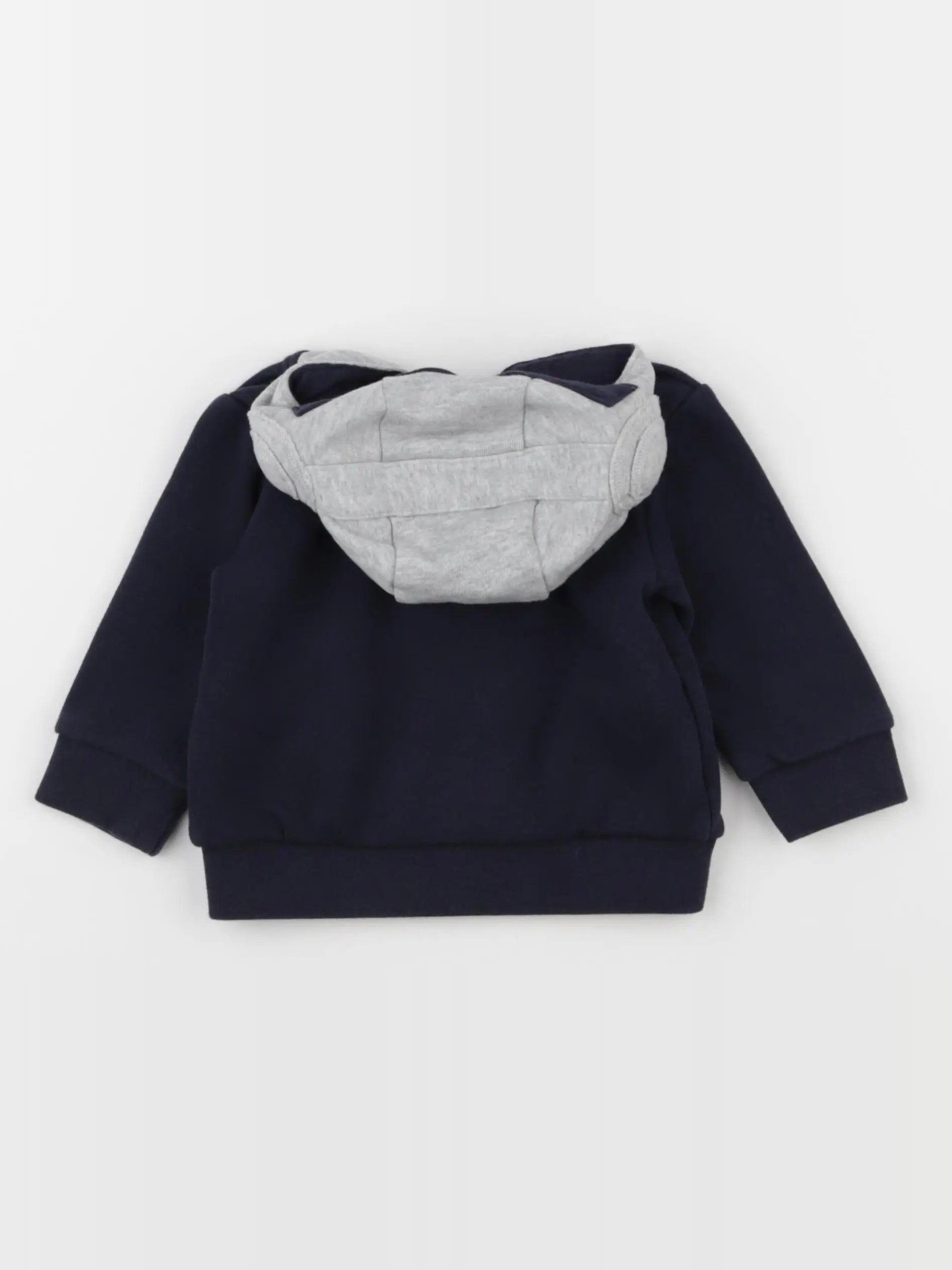 IKKS - sweat bleu - 6 mois