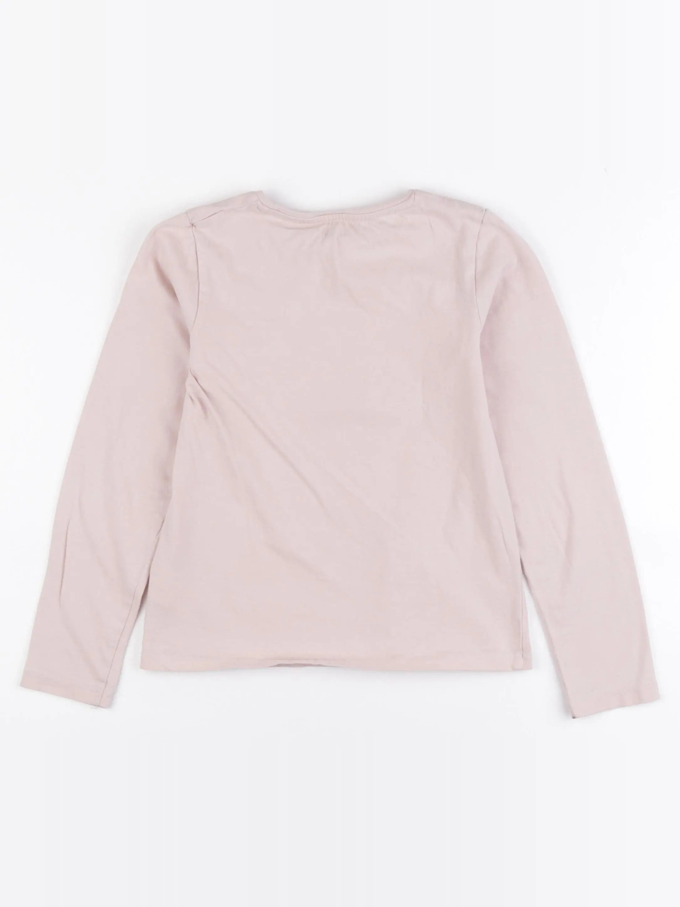Vertbaudet - tee-shirt rose - 8 ans