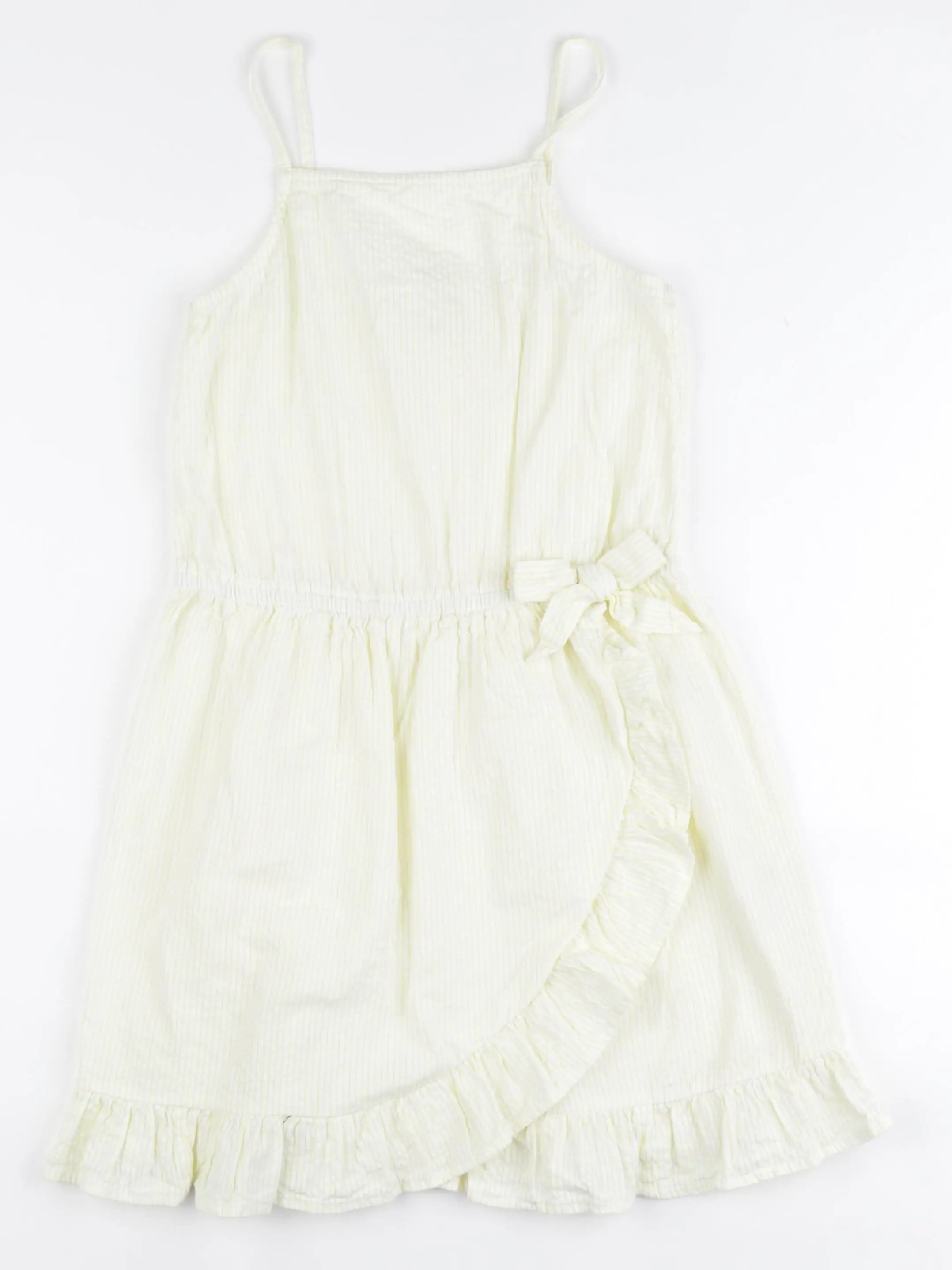 Vertbaudet - robe jaune - 10 ans