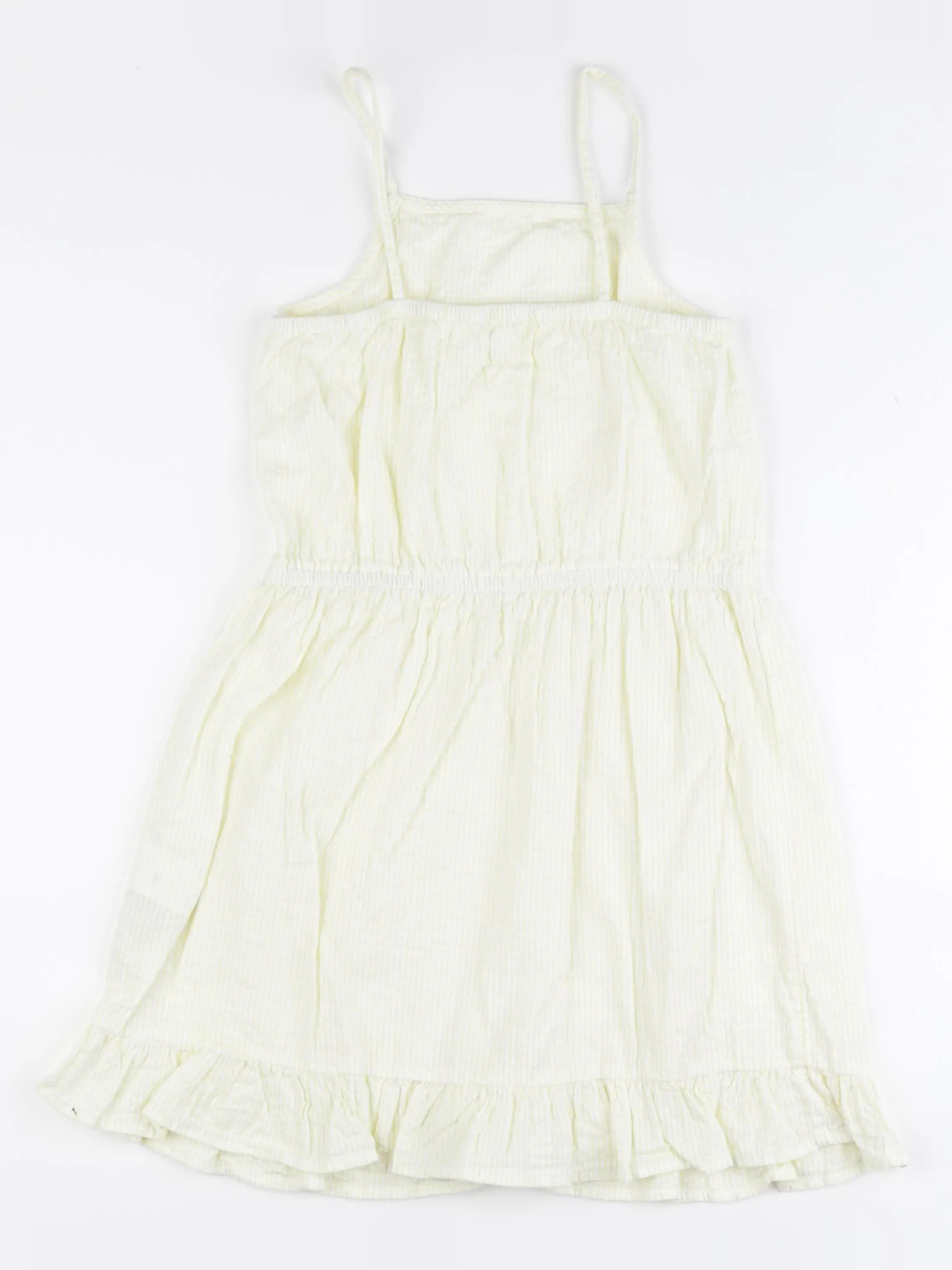 Vertbaudet - robe jaune - 10 ans
