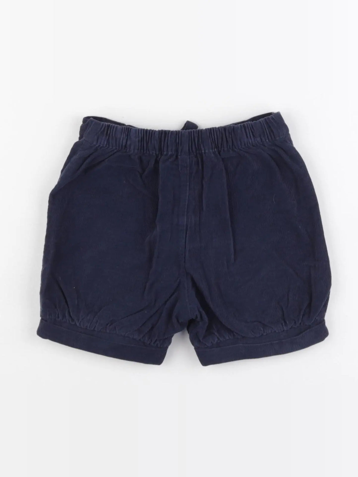 Cyrillus - short bleu - 24 mois