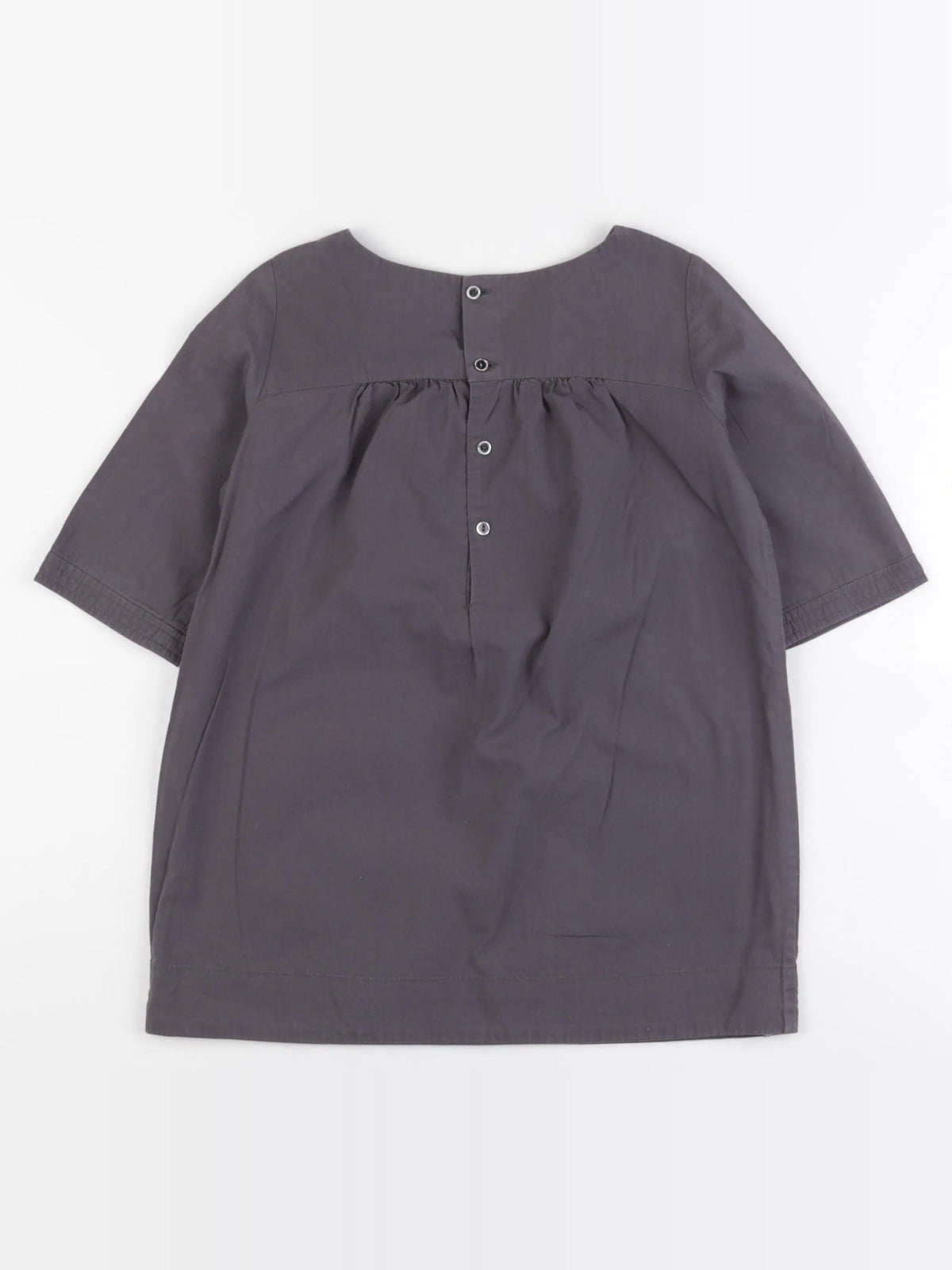 Bonpoint - robe taupe - 6 ans