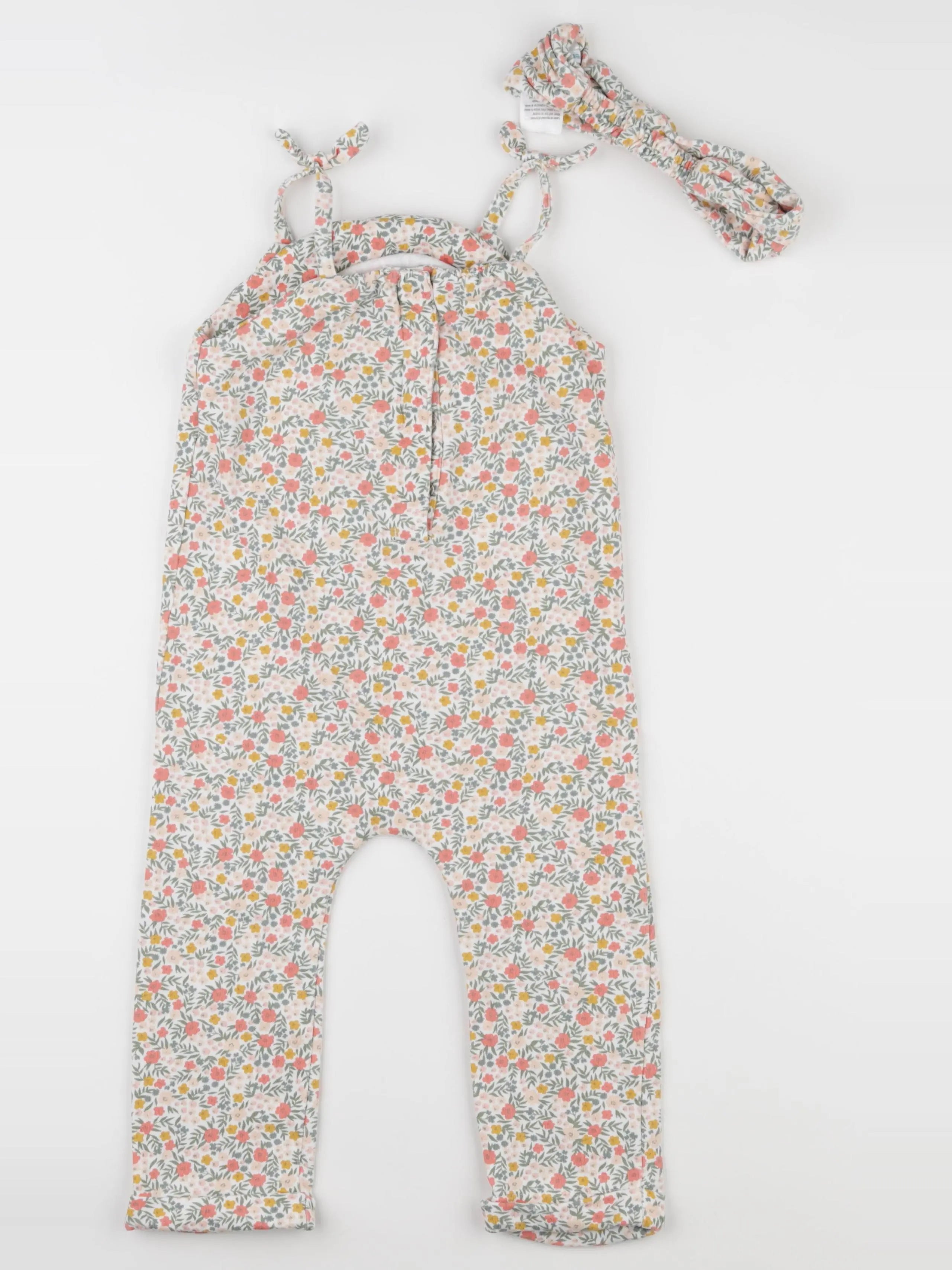 Vertbaudet - combinaison multicolore - 36 mois