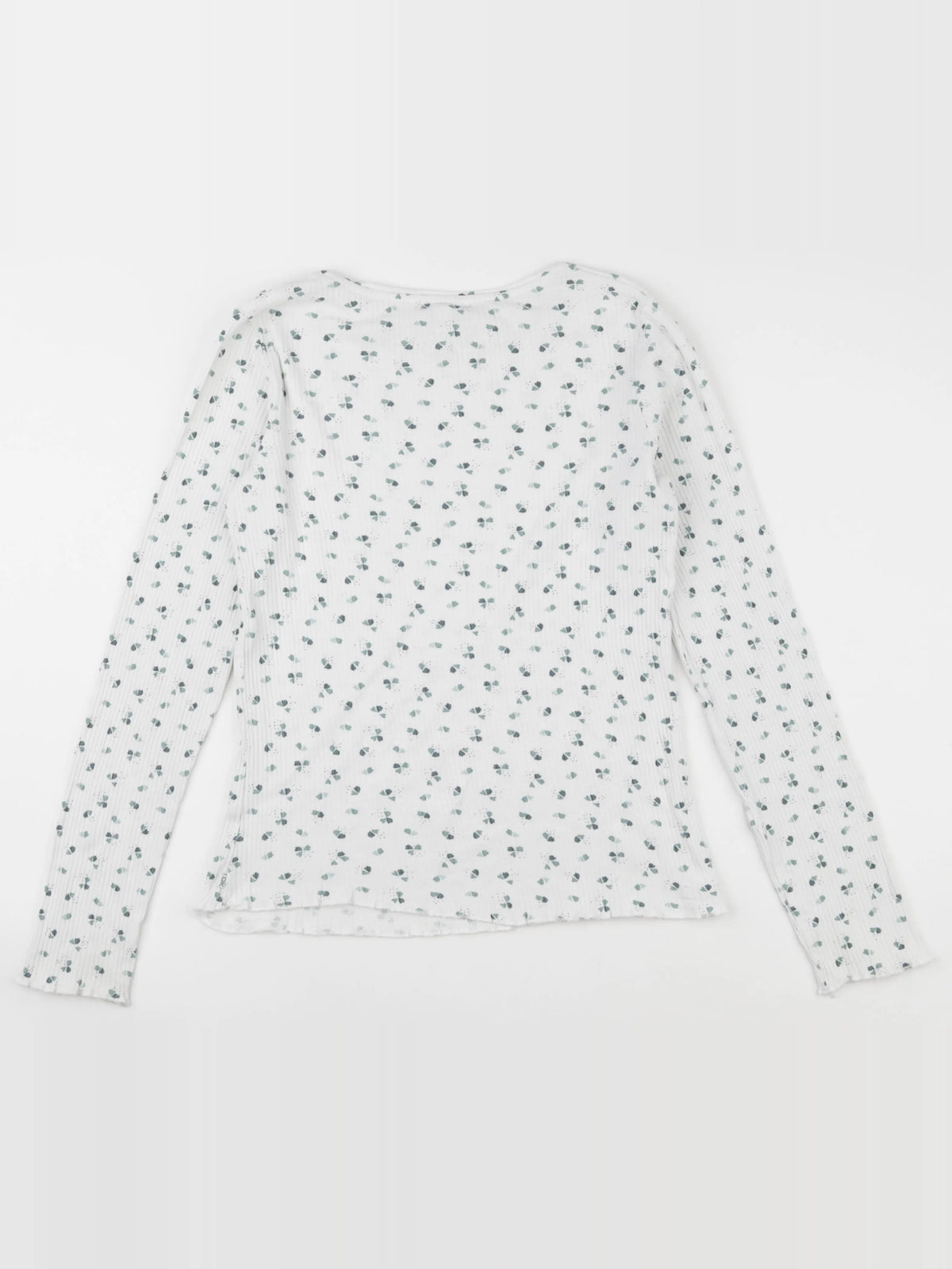 Okaidi - tee-shirt vert - 14 ans