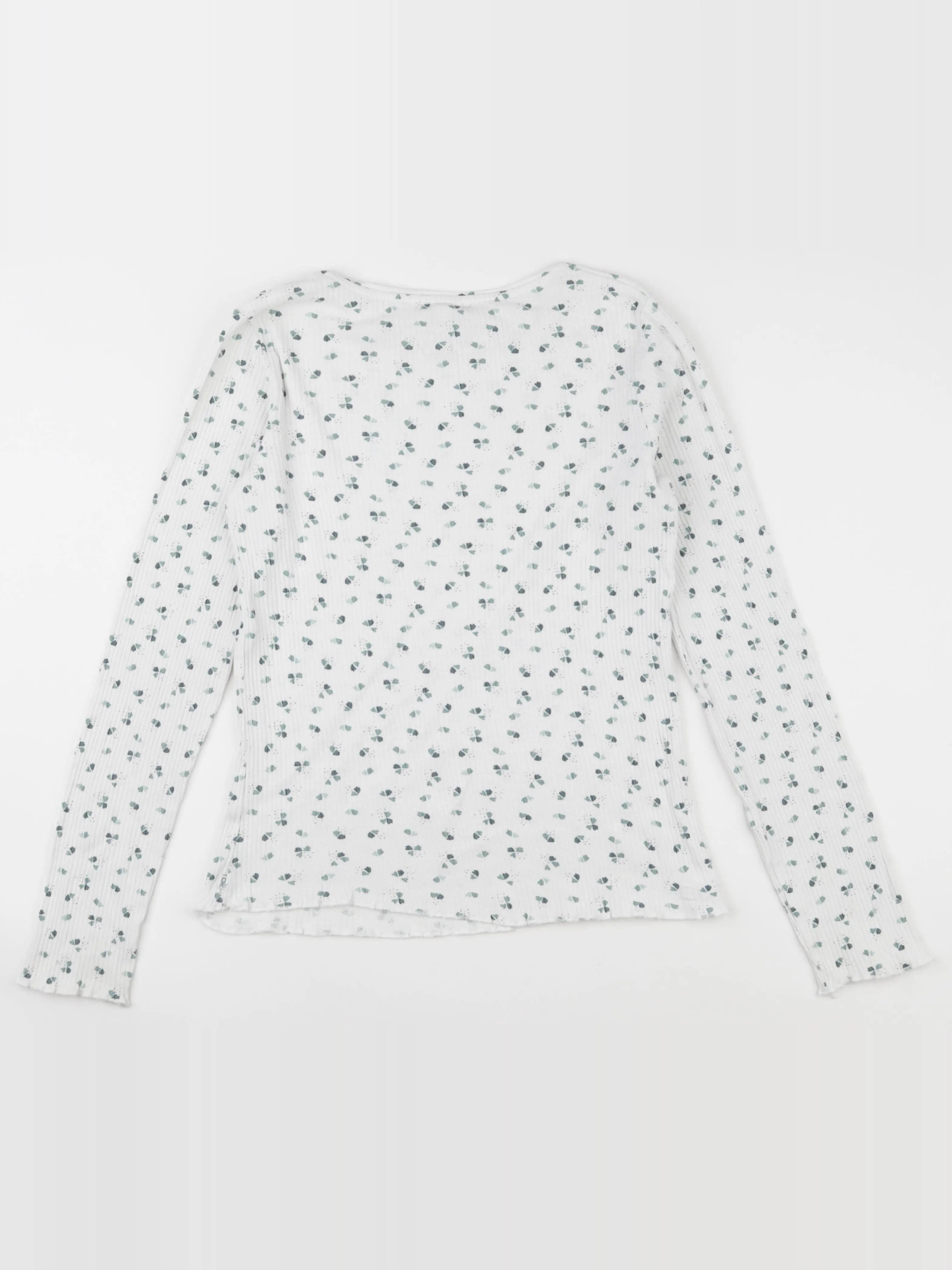 Okaidi - tee-shirt vert - 14 ans