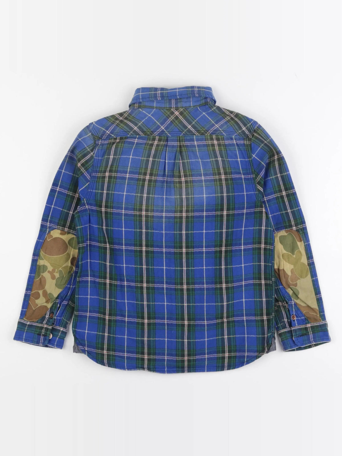 Scotch & Soda - chemise bleu, vert - 4 ans